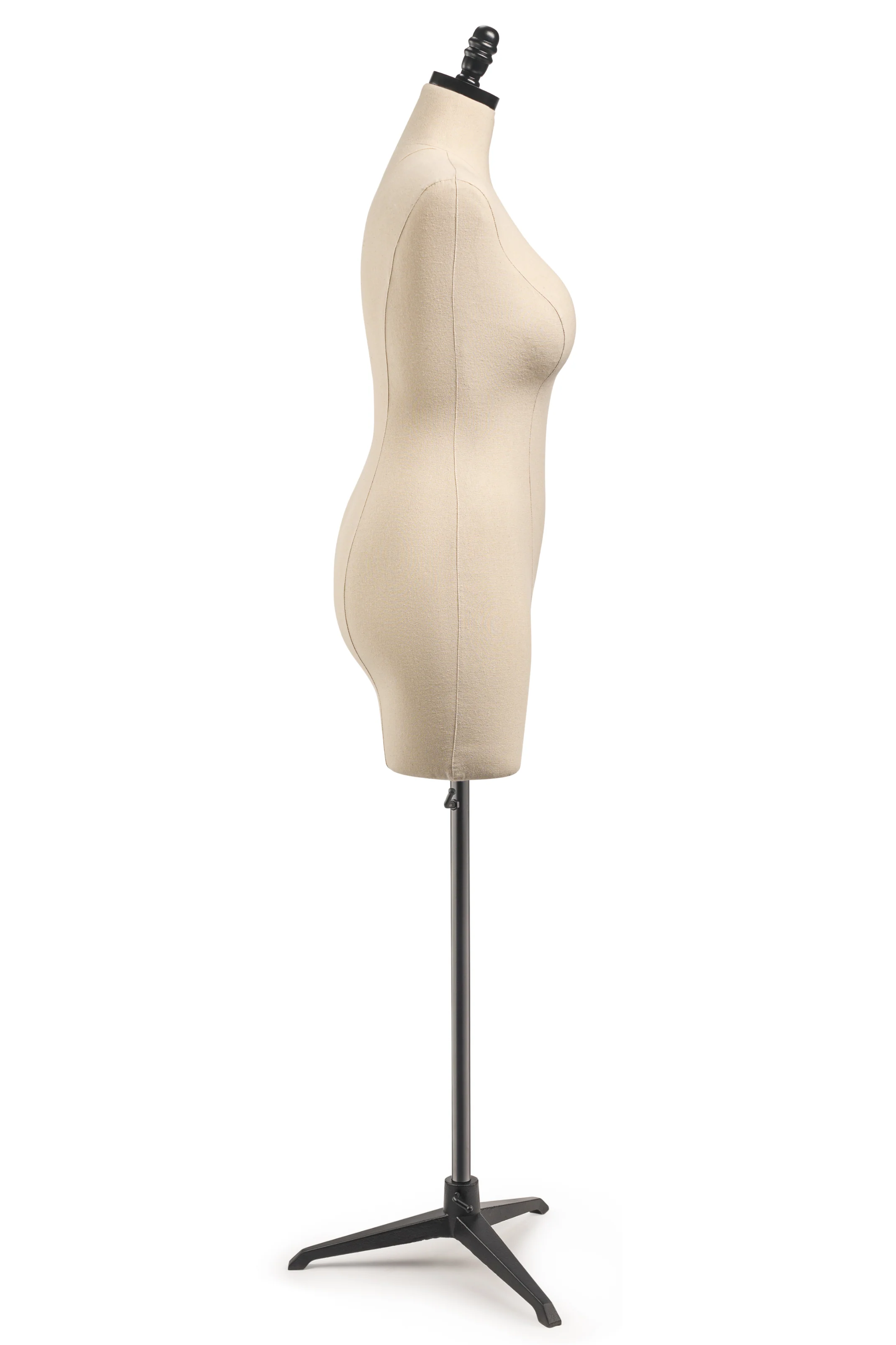 Female Display Dress Form on Metal Tripod Base - Image 38