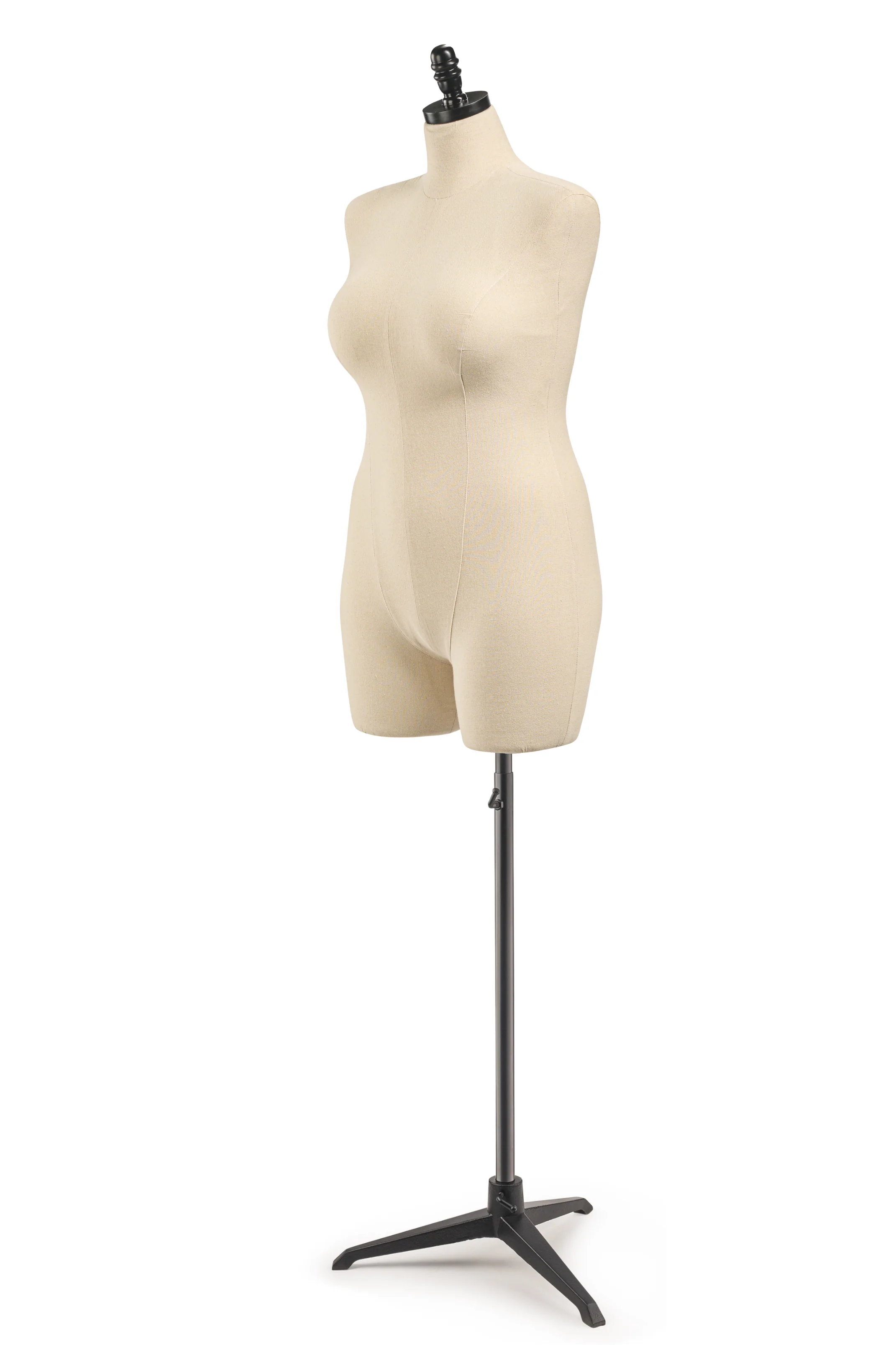 Female Display Dress Form on Metal Tripod Base - Image 39