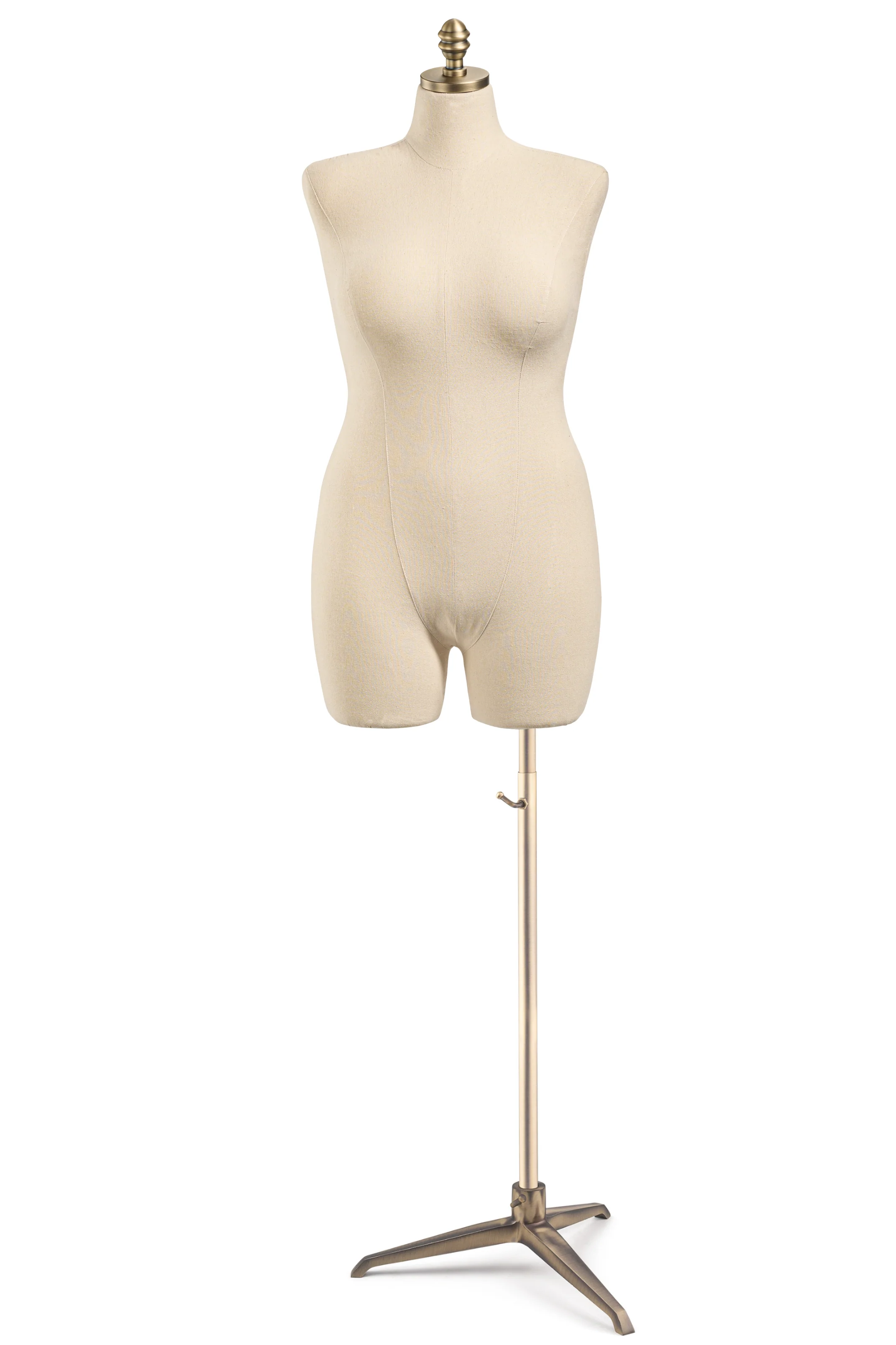 Female Display Dress Form on Metal Tripod Base - Image 40