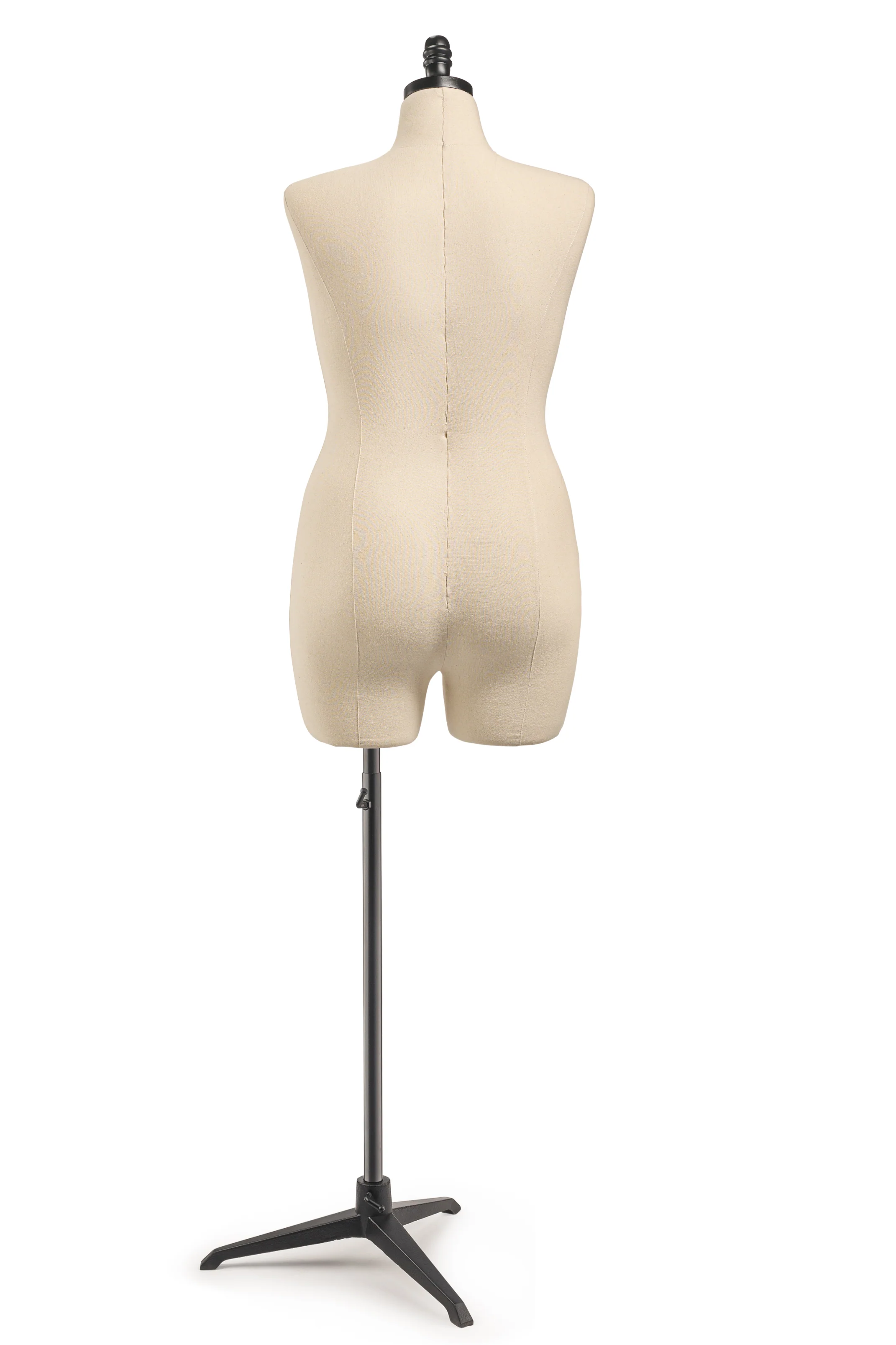 Female Display Dress Form on Metal Tripod Base - Image 41