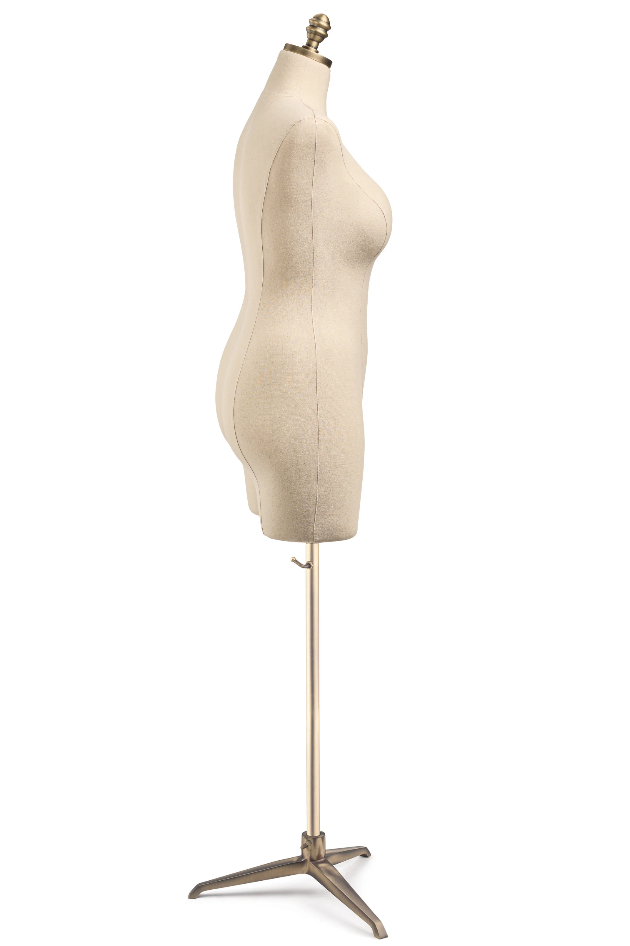 Female Display Dress Form on Metal Tripod Base - Image 42