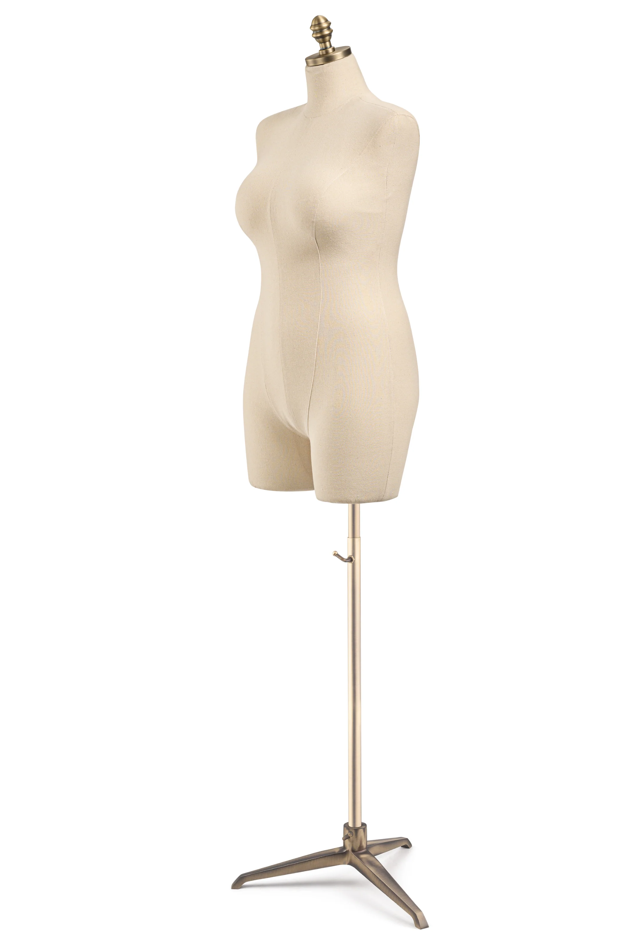 Female Display Dress Form on Metal Tripod Base - Image 43