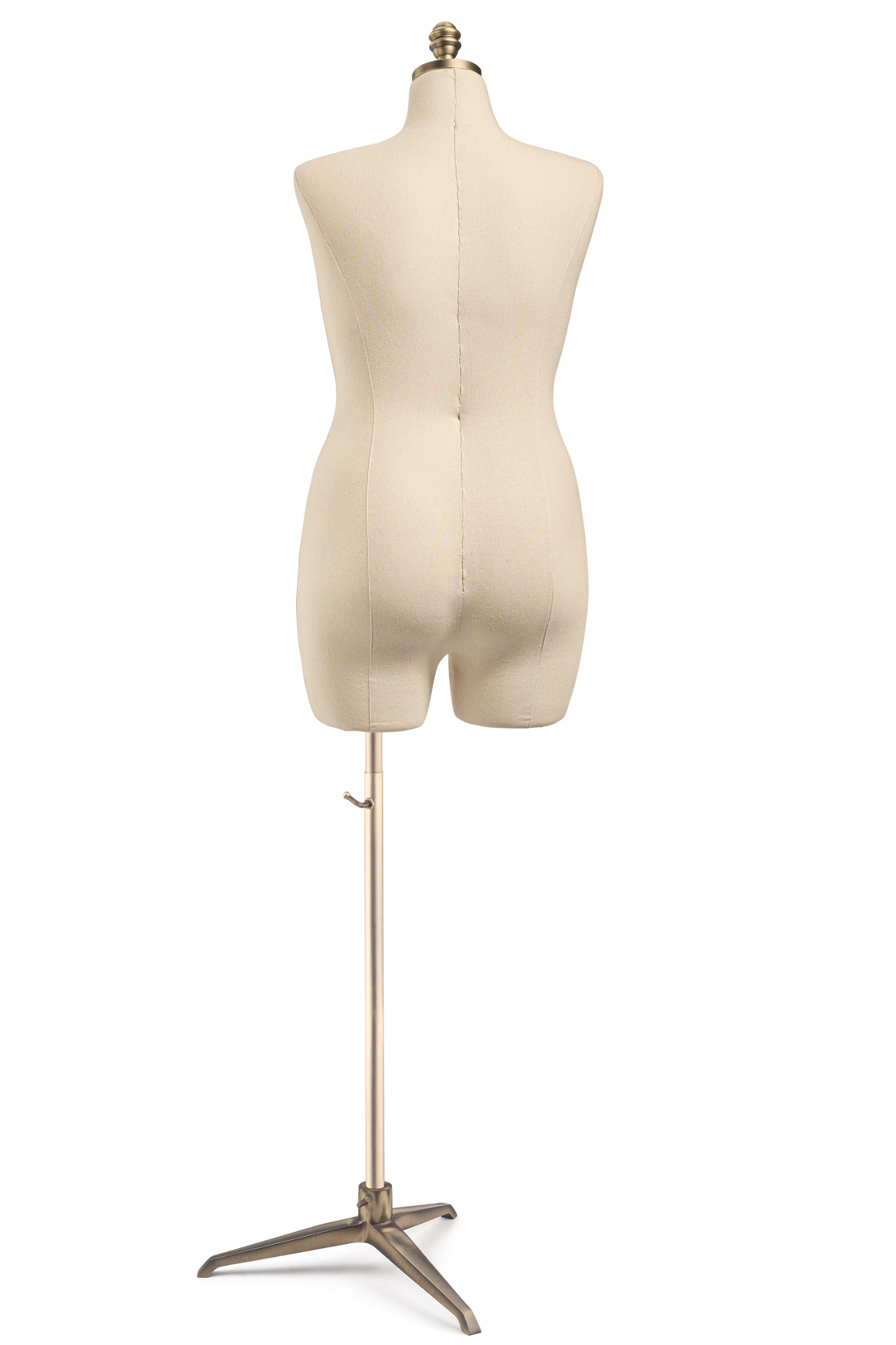 Female Display Dress Form on Metal Tripod Base - Image 44