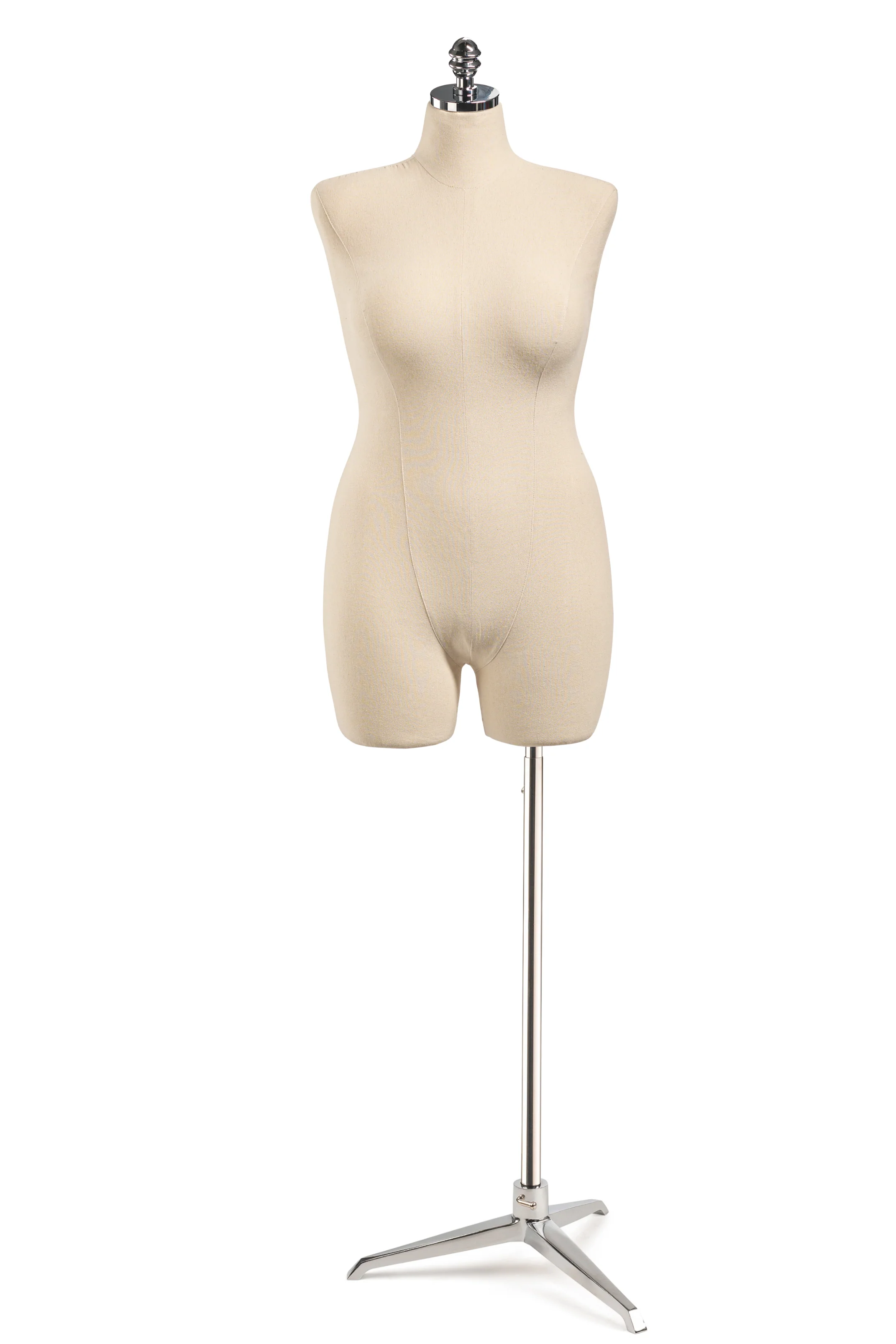 Female Display Dress Form on Metal Tripod Base - Image 45