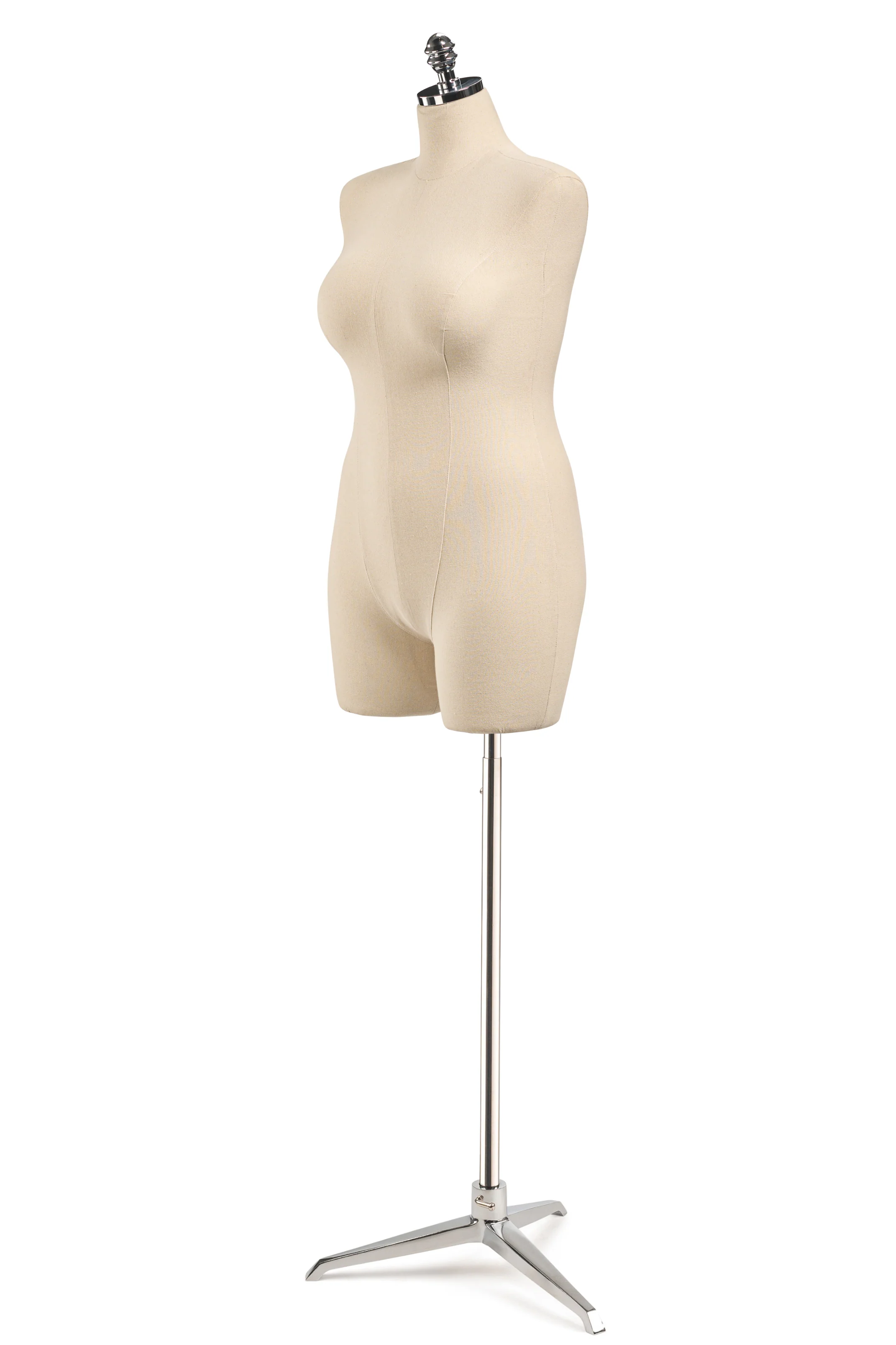 Female Display Dress Form on Metal Tripod Base - Image 46