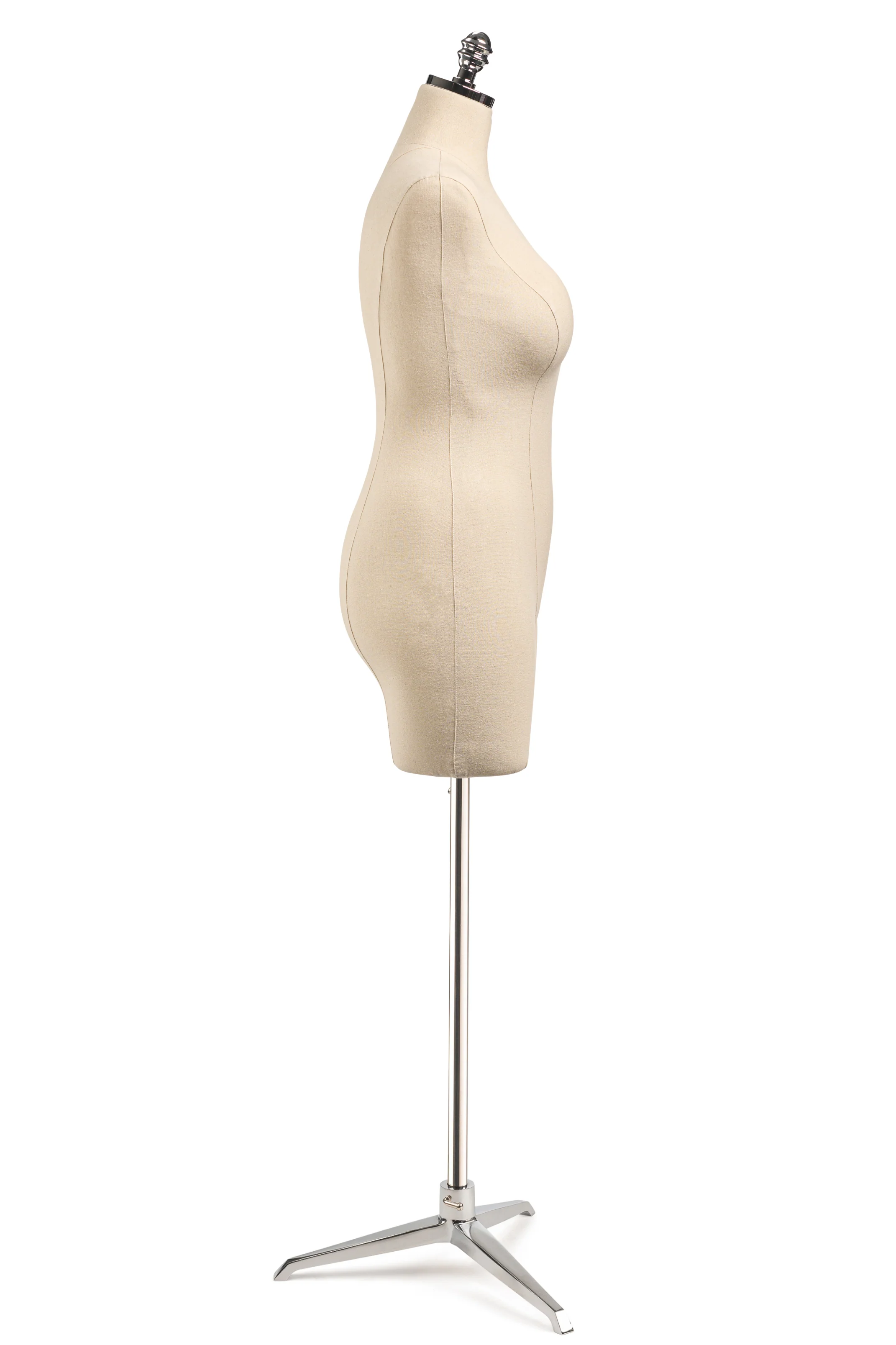 Female Display Dress Form on Metal Tripod Base - Image 47