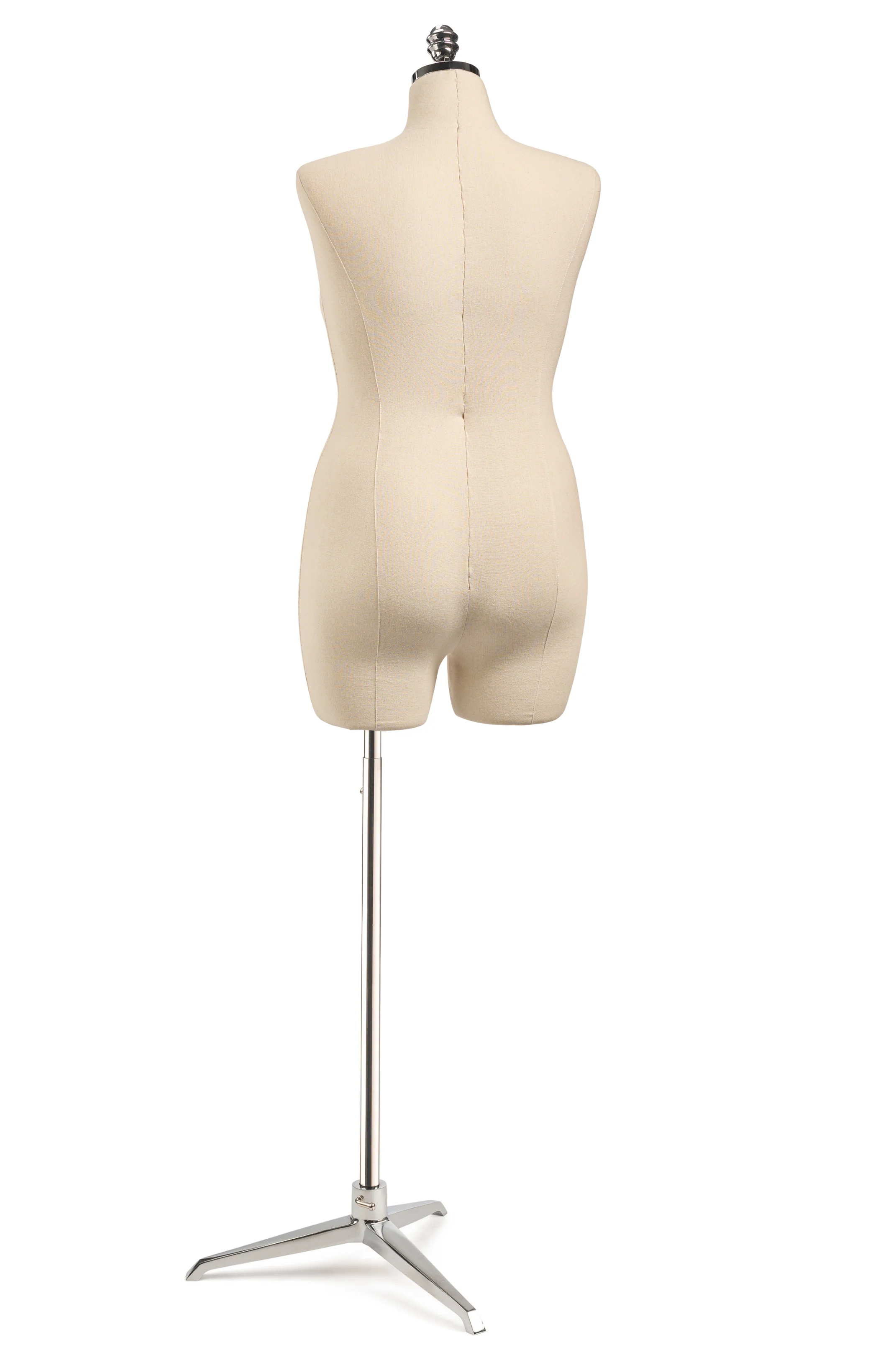 Female Display Dress Form on Metal Tripod Base - Image 48