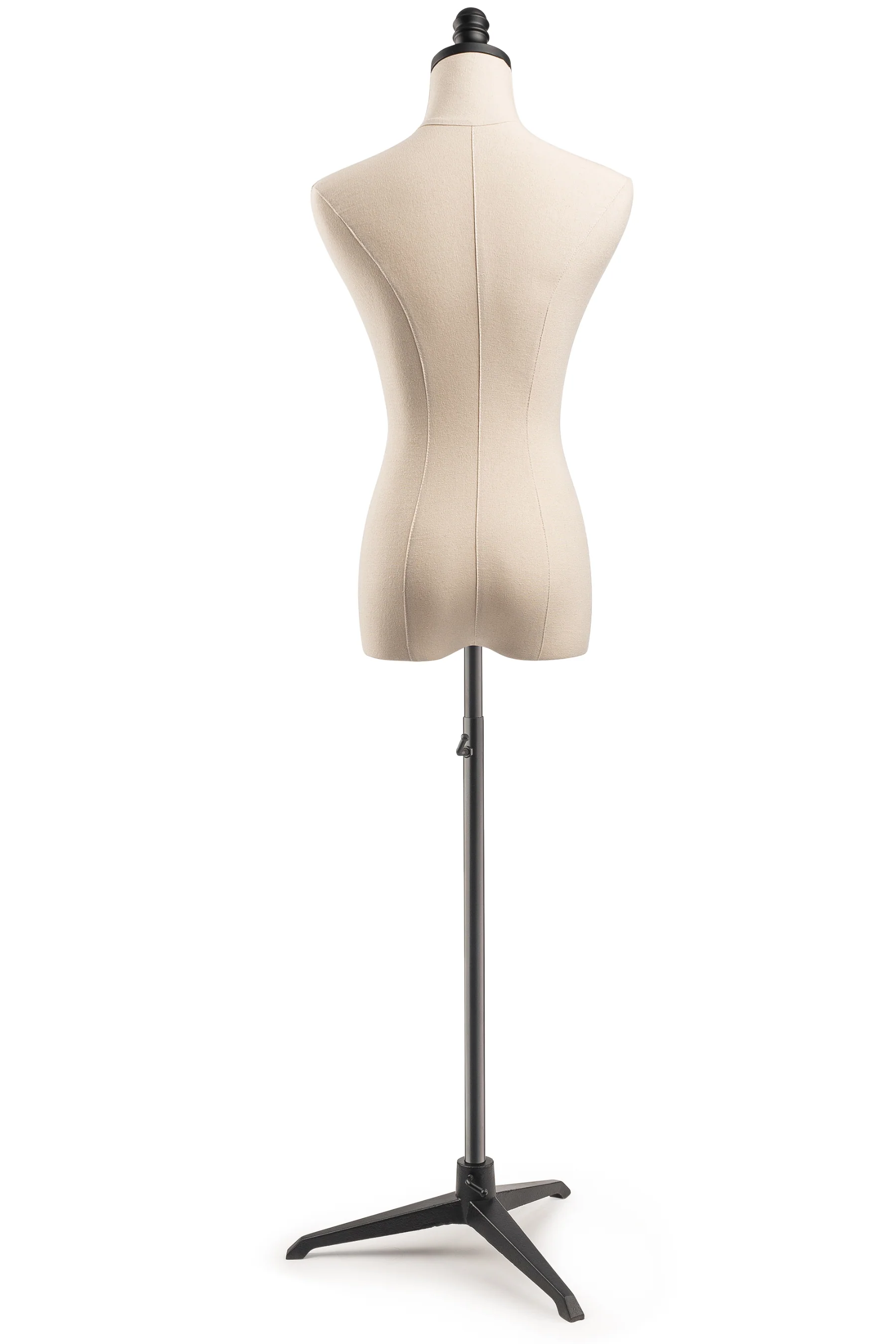 Female Display Dress Form on Metal Tripod Base - Image 5