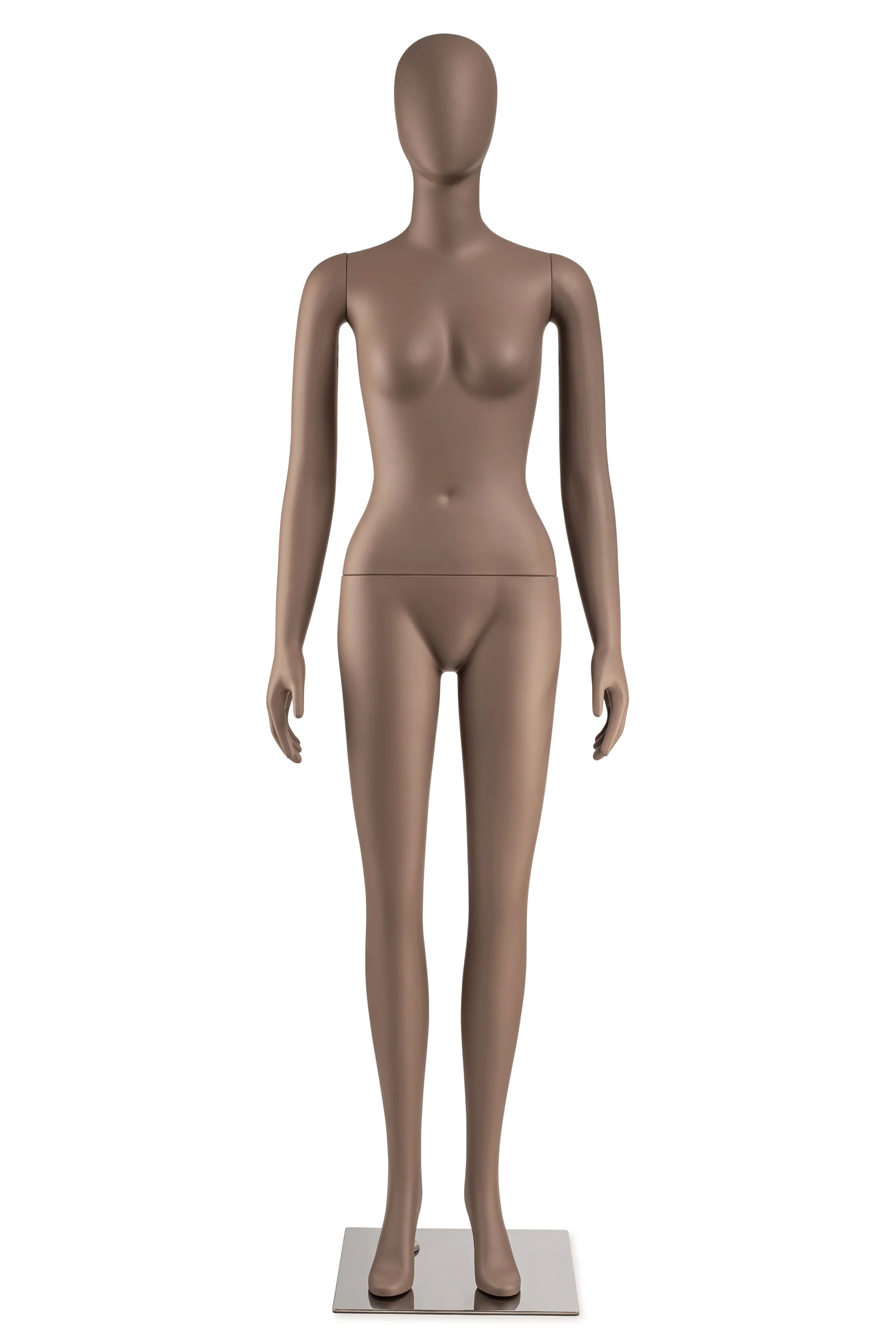 Female Egghead Mannequin in Standing or Sitting Pose (MP Series) - Image 17