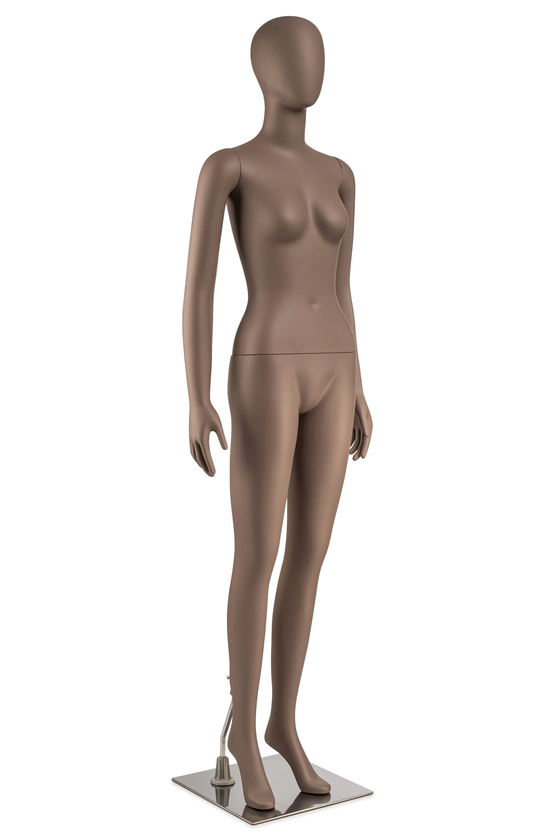 Female Egghead Mannequin in Standing or Sitting Pose (MP Series) - Image 18