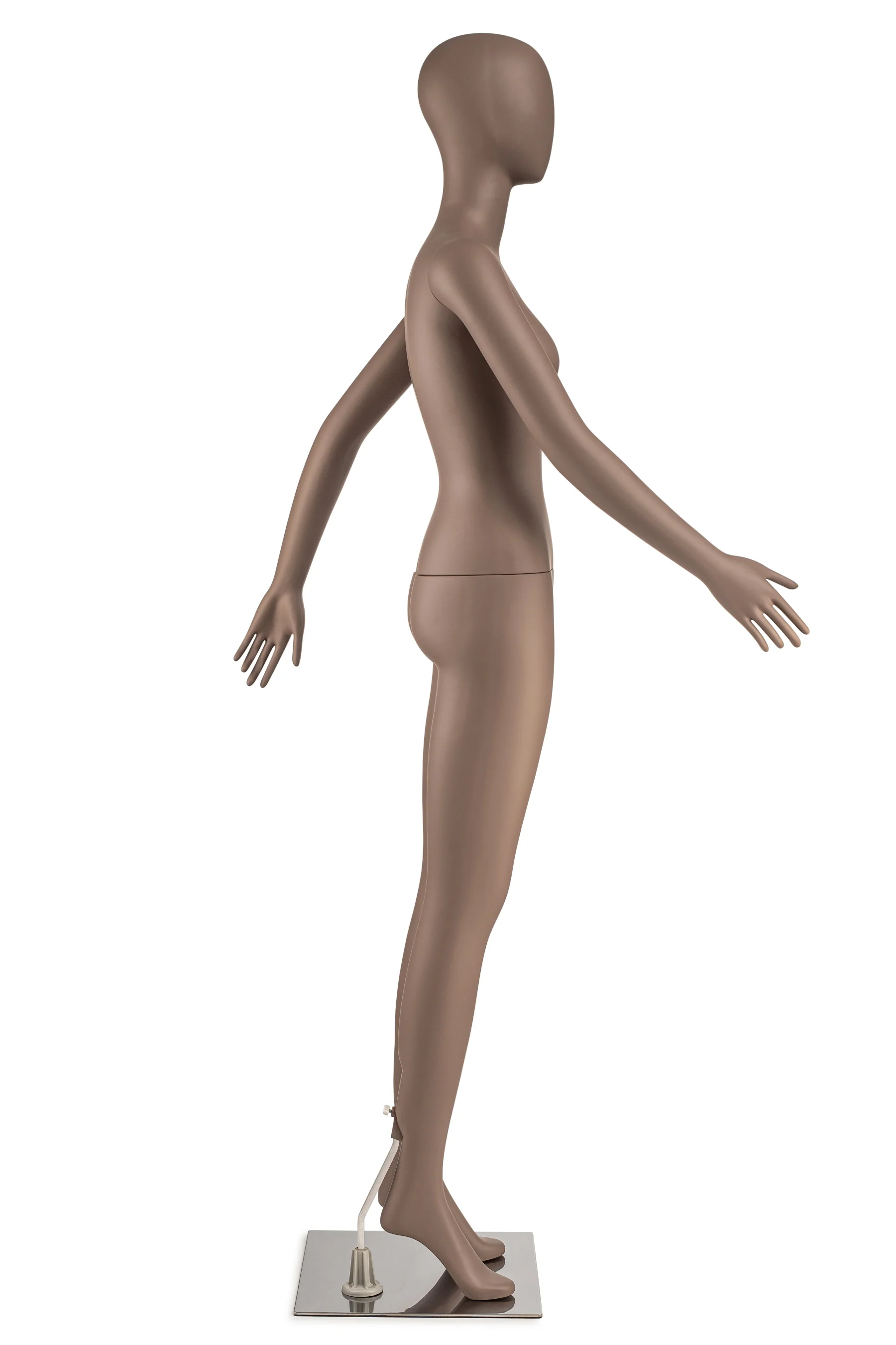 Female Egghead Mannequin in Standing or Sitting Pose (MP Series) - Image 20