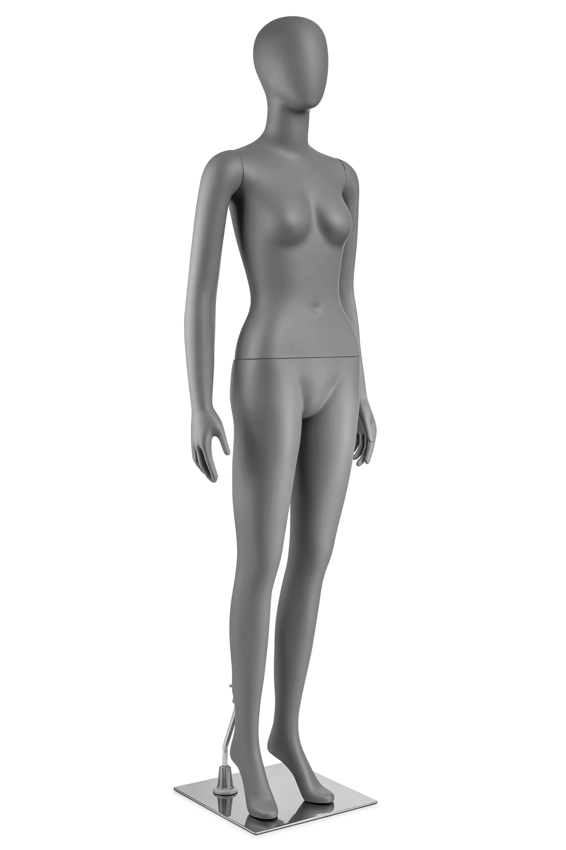 Female Egghead Mannequin in Standing or Sitting Pose (MP Series) - Image 23