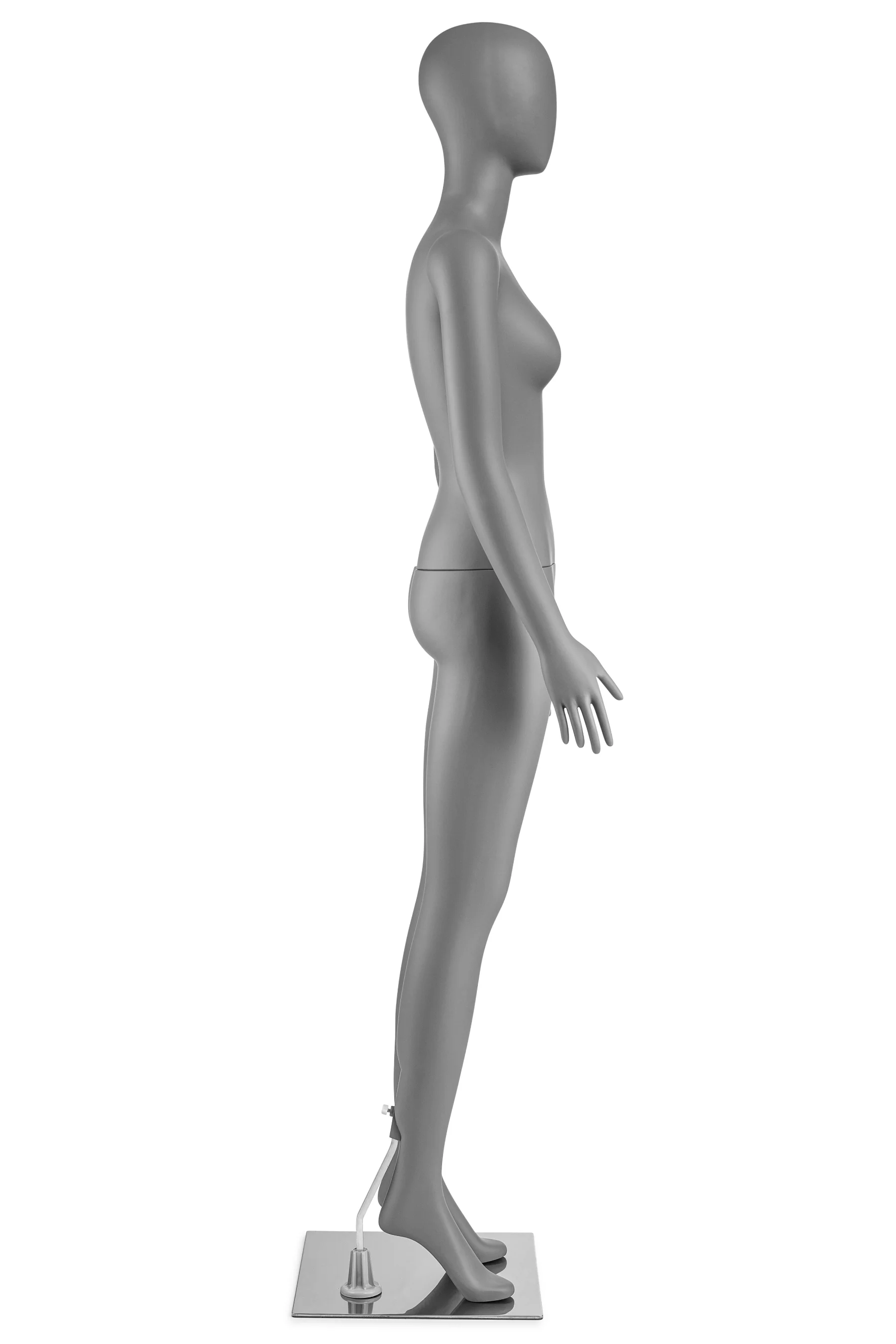 Female Egghead Mannequin in Standing or Sitting Pose (MP Series) - Image 24
