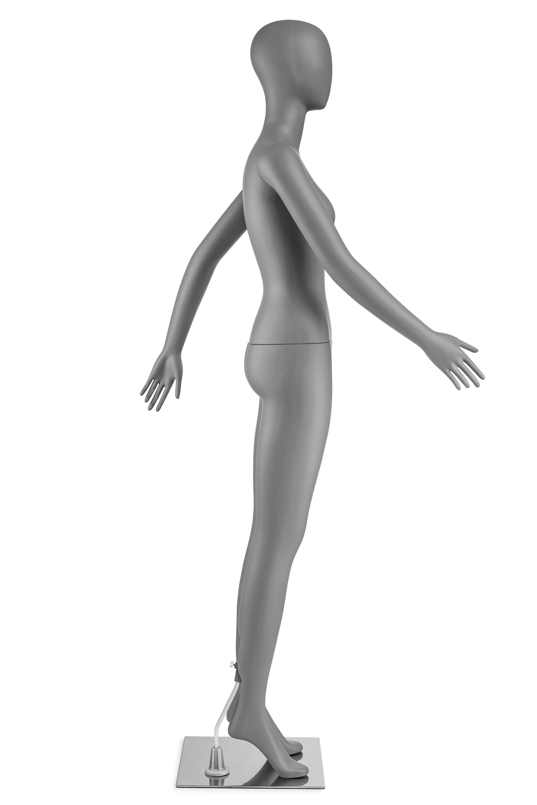 Female Egghead Mannequin in Standing or Sitting Pose (MP Series) - Image 25