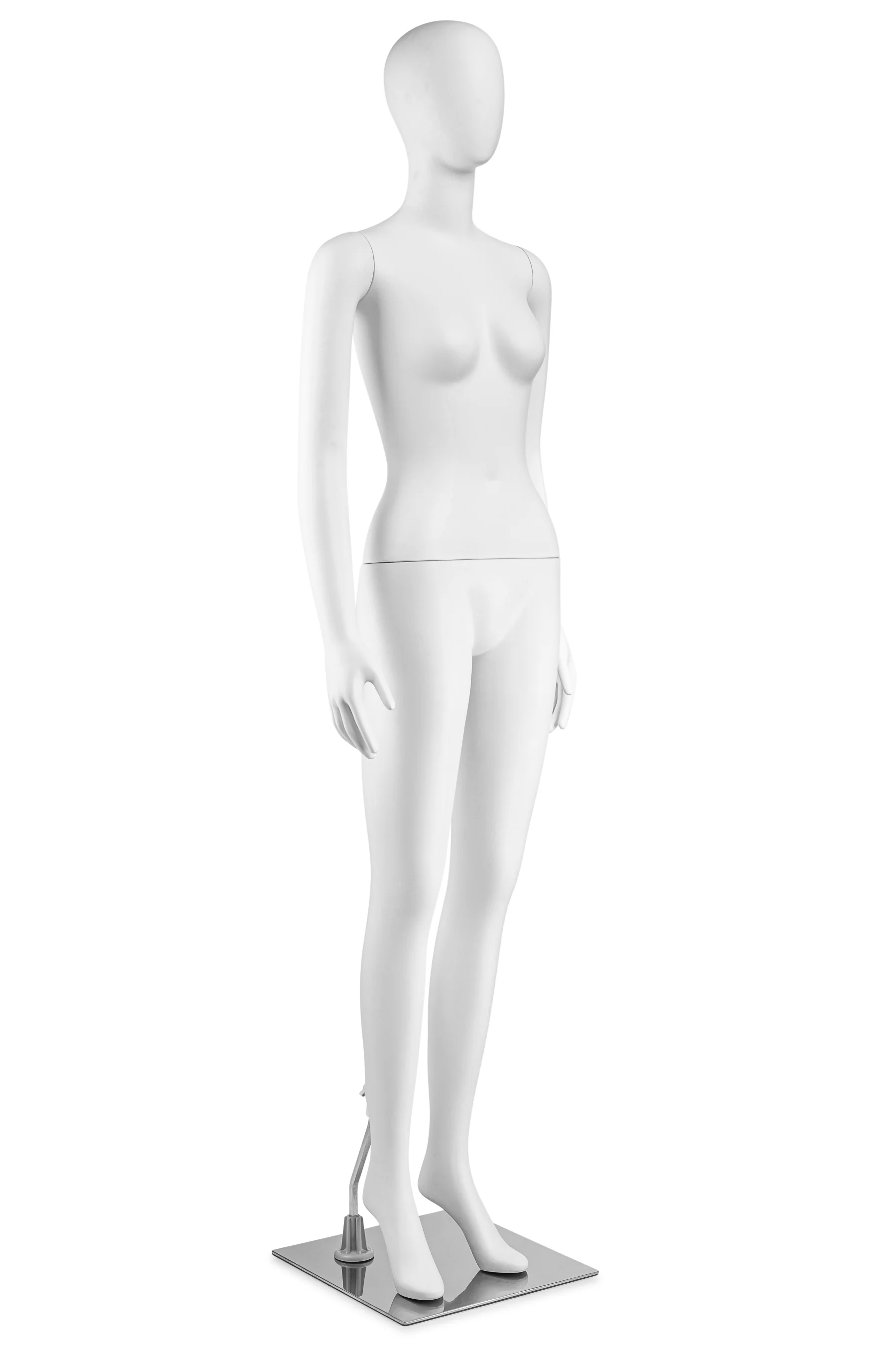 Female Egghead Mannequin in Standing or Sitting Pose (MP Series) - Image 3