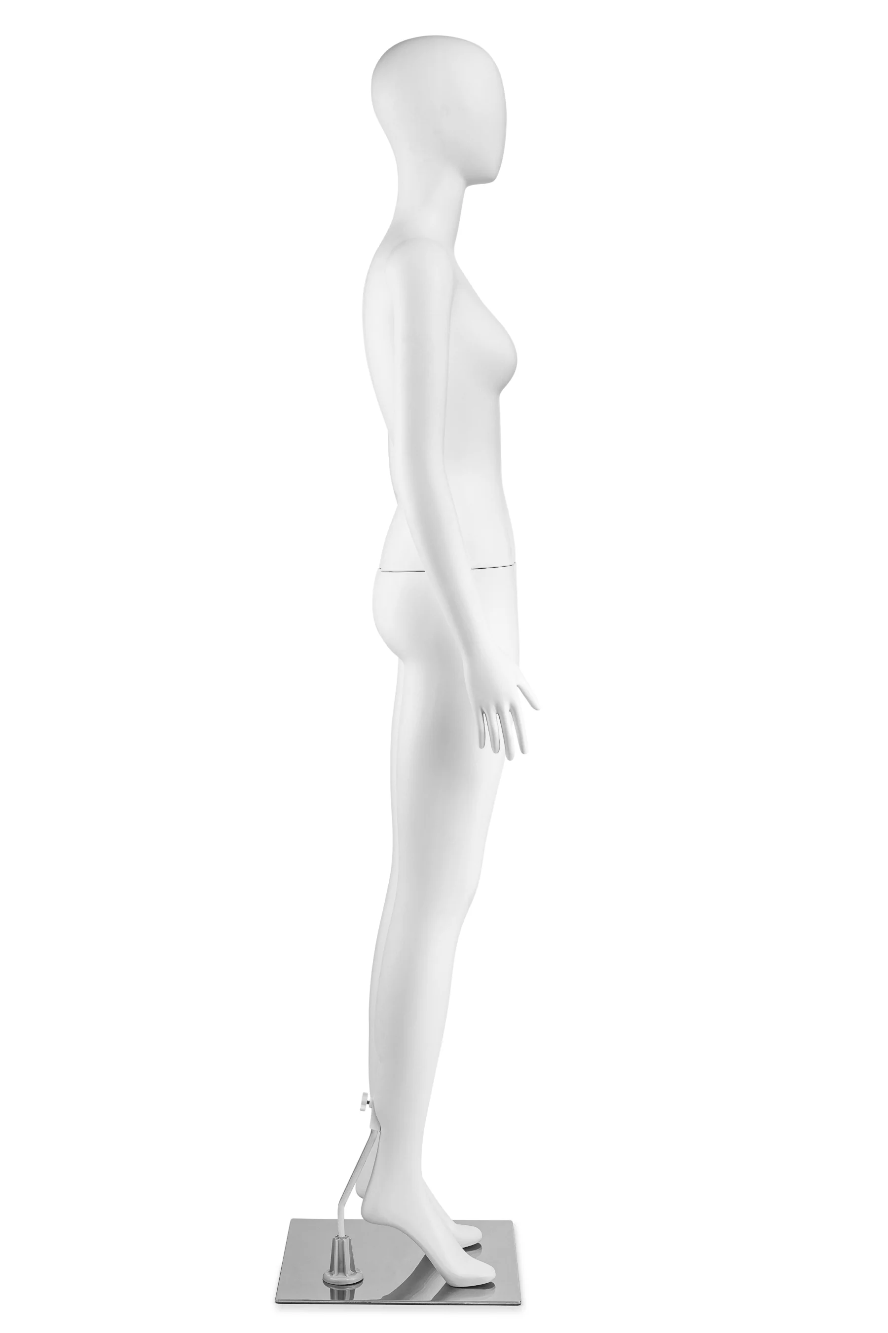 Female Egghead Mannequin in Standing or Sitting Pose (MP Series) - Image 4