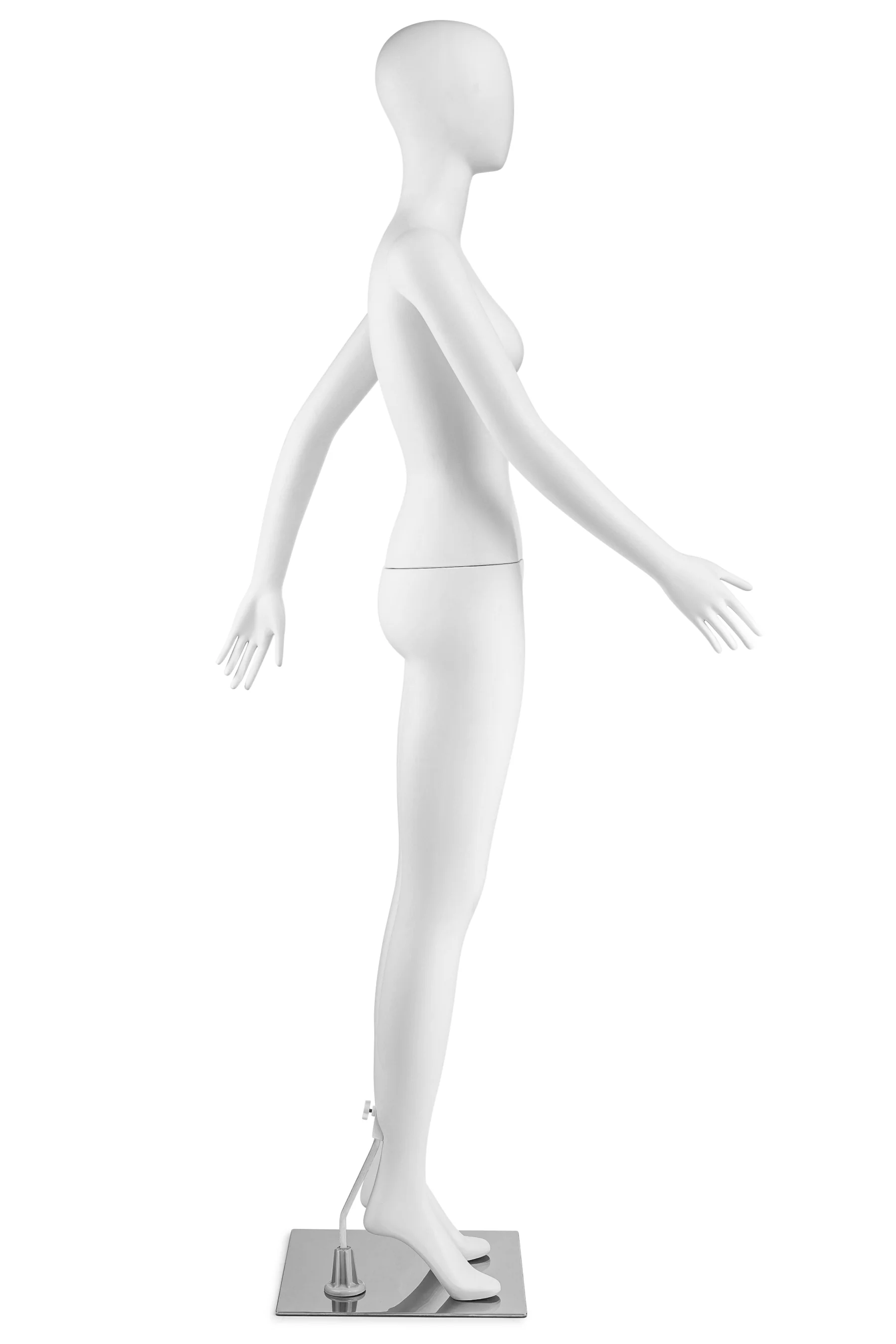 Female Egghead Mannequin in Standing or Sitting Pose (MP Series) - Image 5