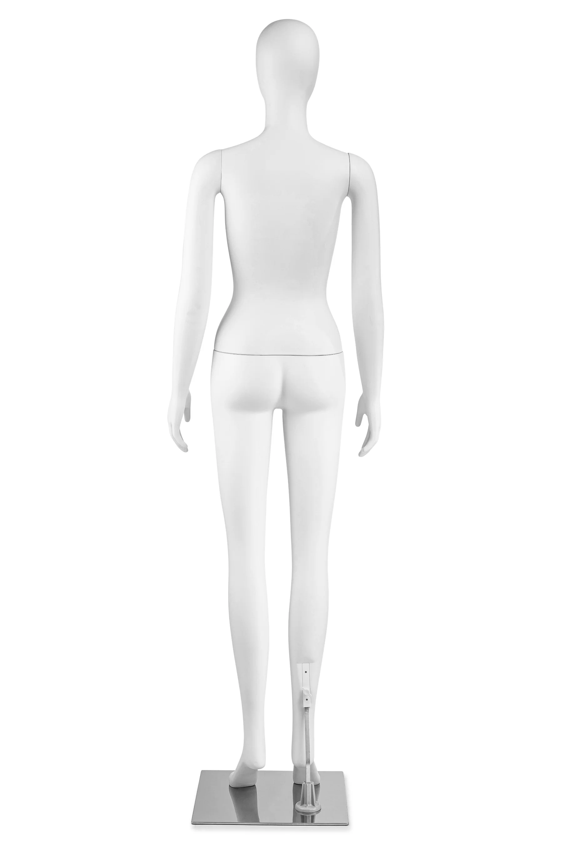 Female Egghead Mannequin in Standing or Sitting Pose (MP Series) - Image 6