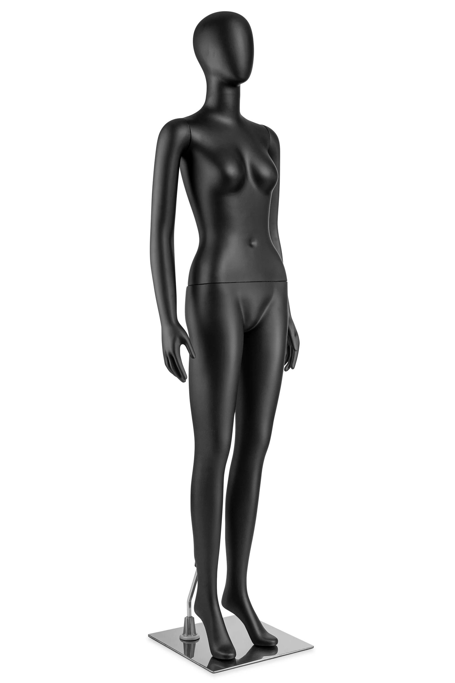 Female Egghead Mannequin in Standing or Sitting Pose (MP Series) - Image 8