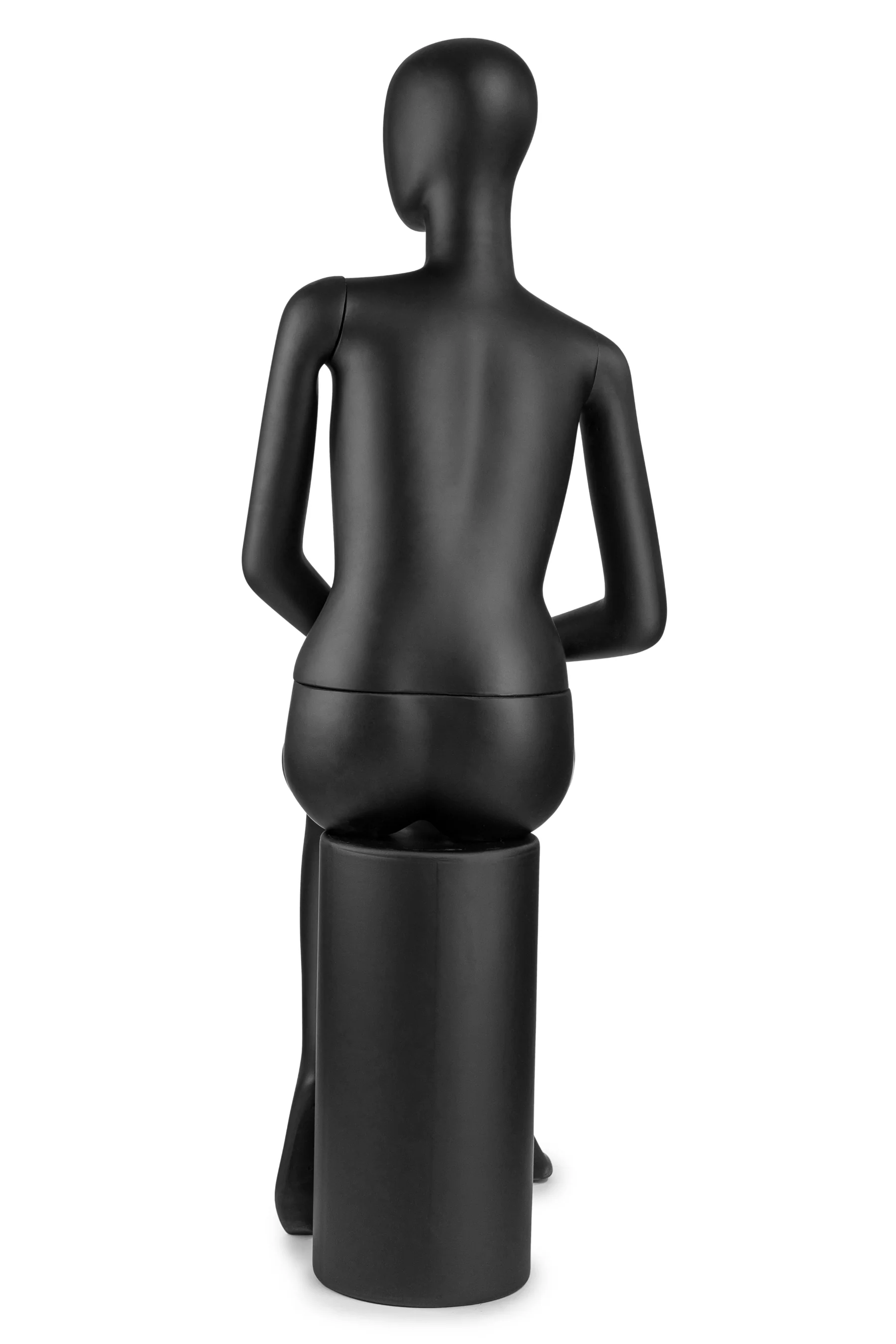 Female Egghead Mannequin in Standing or Sitting Pose (MP Series) - Image 50