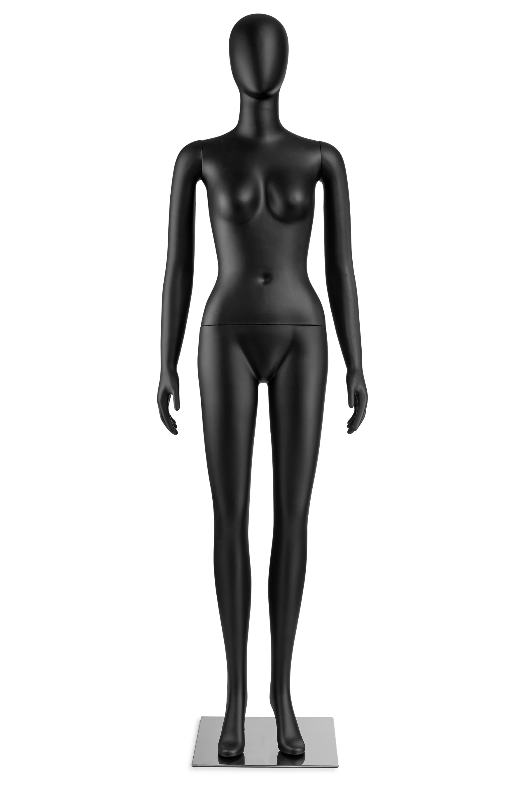 Female Egghead Mannequin in Standing or Sitting Pose (MP Series) - Image 12