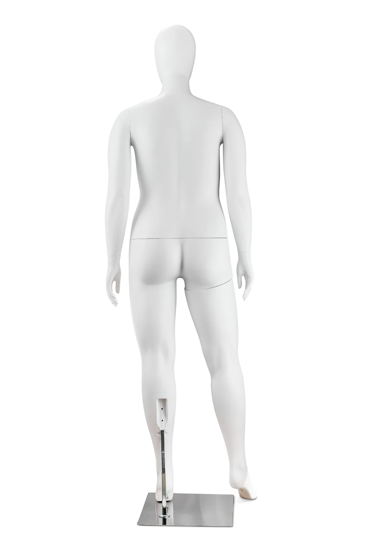 Female Egghead Plus Size Full Body Mannequin in Standing Pose (MP Series) - Image 5