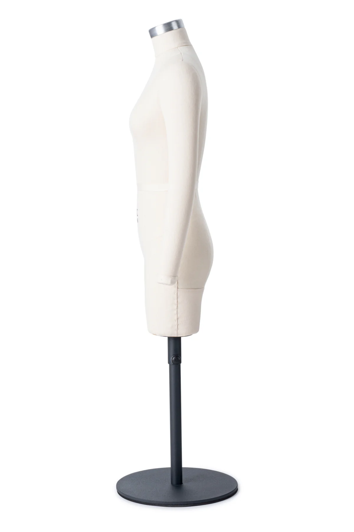 Half Scale Professional Female 3/4 Body Dress Form ("Miniform") w/ Removable Arms - Image 3