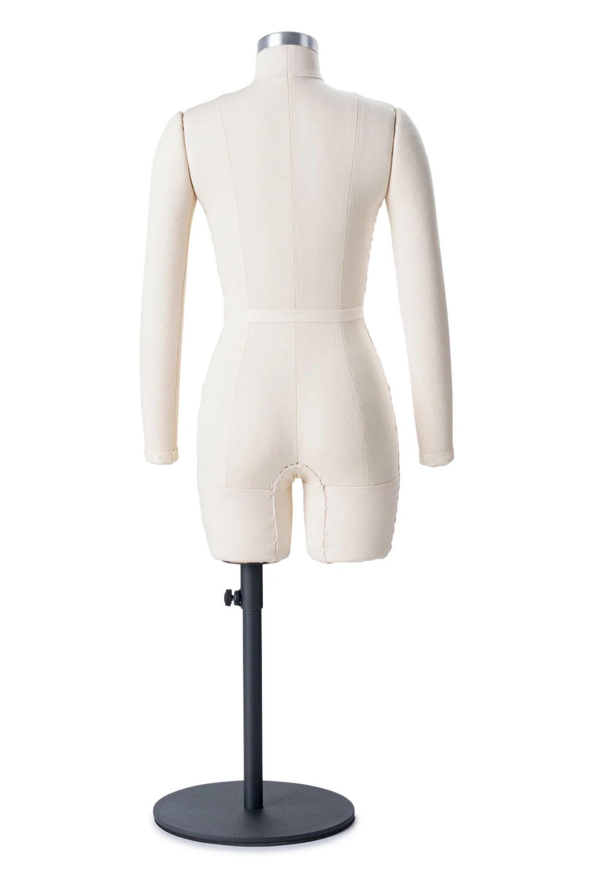 Half Scale Professional Female 3/4 Body Dress Form ("Miniform") w/ Removable Arms - Image 4