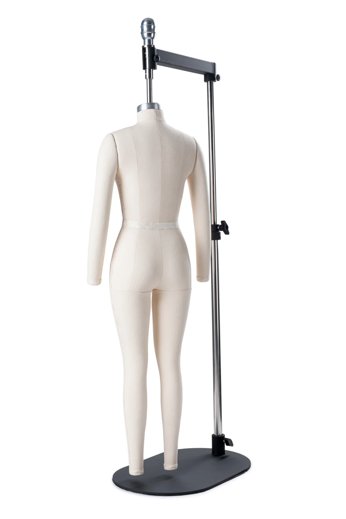 Half Scale Professional Female Full Body Dress Form ("Miniform") w/ Removable Arms - Image 3