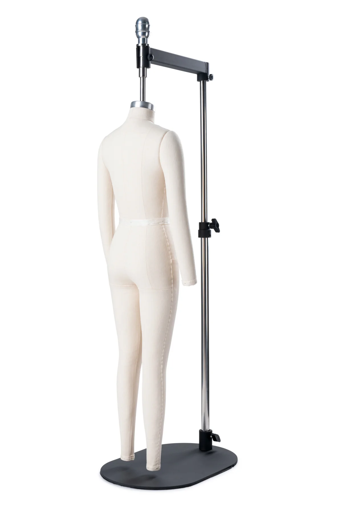 Half Scale Professional Female Full Body Dress Form ("Miniform") w/ Removable Arms - Image 4