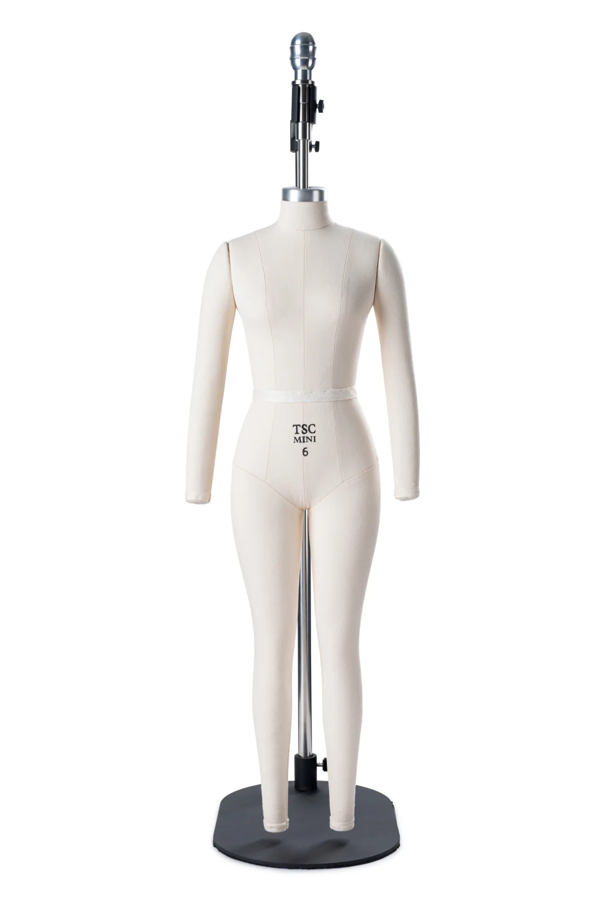 Half Scale Professional Female Full Body Dress Form ("Miniform") w/ Removable Arms - Image 5
