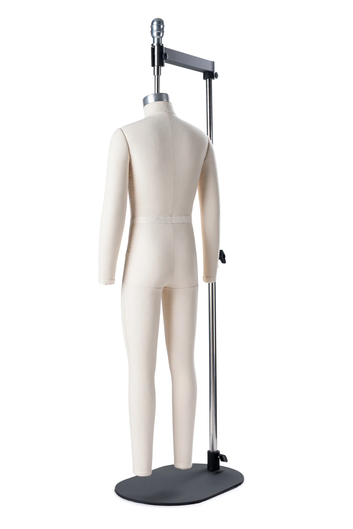 Half Scale Professional Male Full Body Dress Form ("Miniform") w/ Removable Arms - Image 5