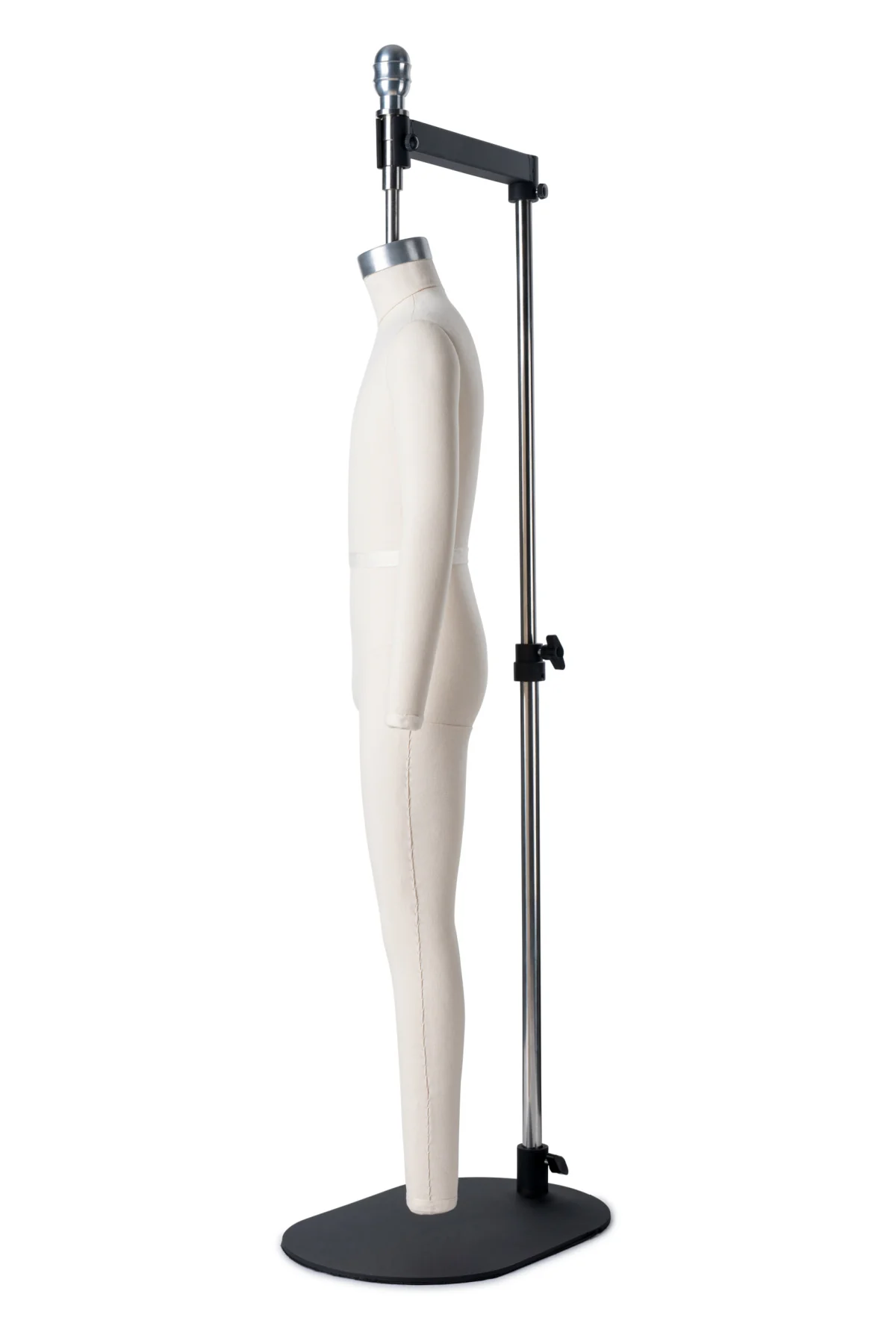 Half Scale Professional Male Full Body Dress Form ("Miniform") w/ Removable Arms - Image 6