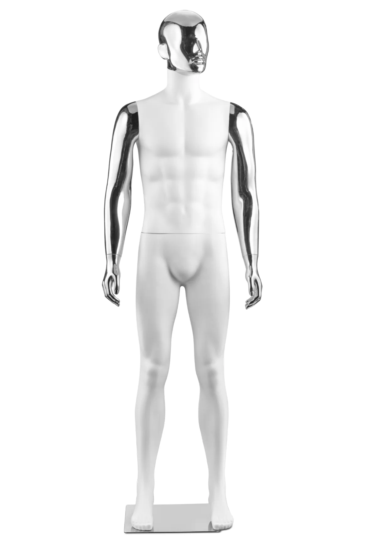 Male Abstract Mannequin in Straight Leg Pose (AP Series) - Image 13