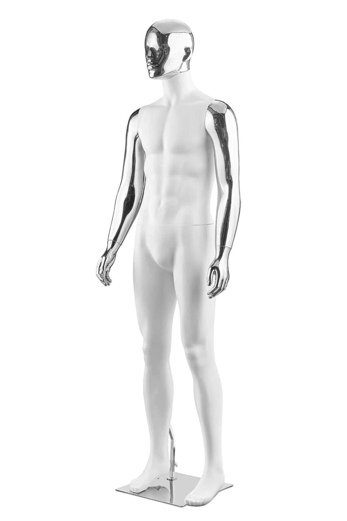 Male Abstract Mannequin in Straight Leg Pose (AP Series) - Image 15