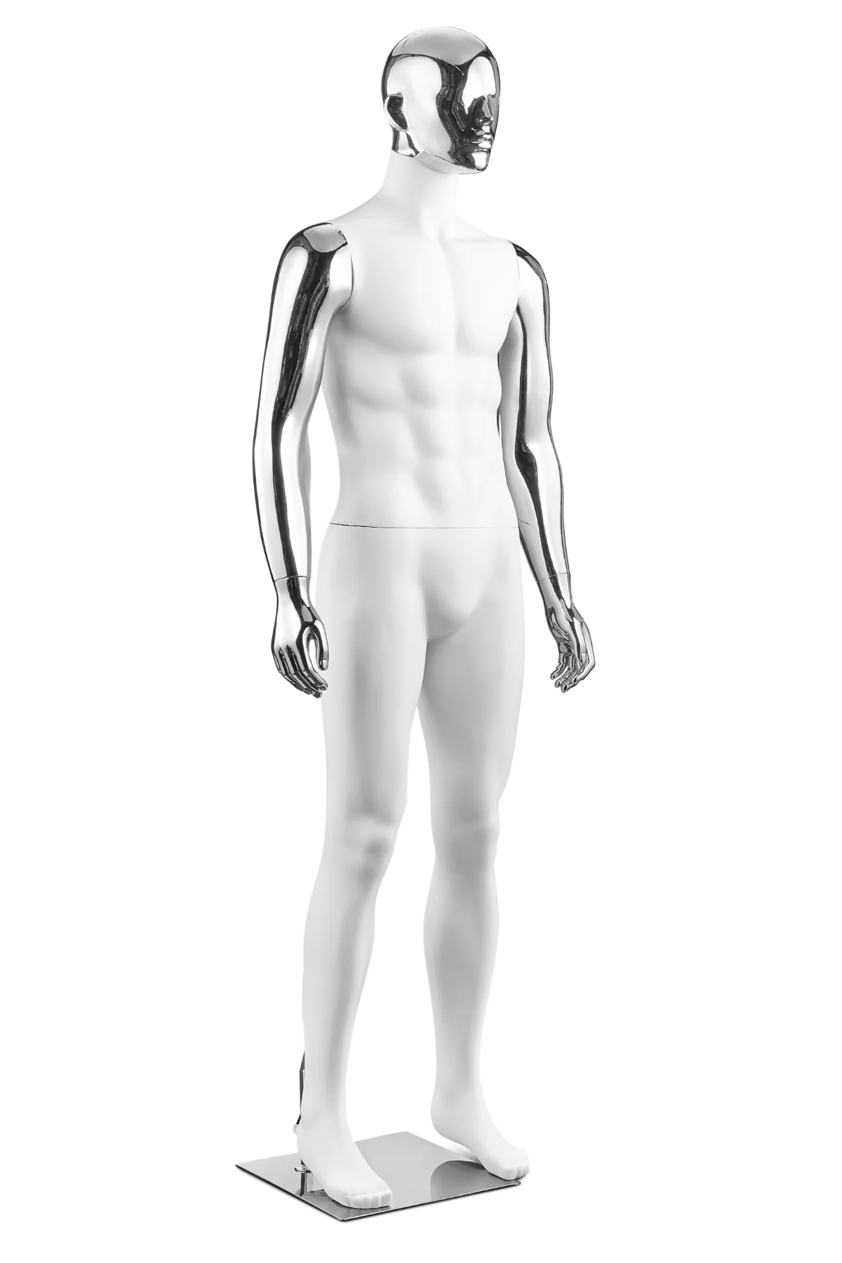 Male Abstract Mannequin in Straight Leg Pose (AP Series) - Image 17