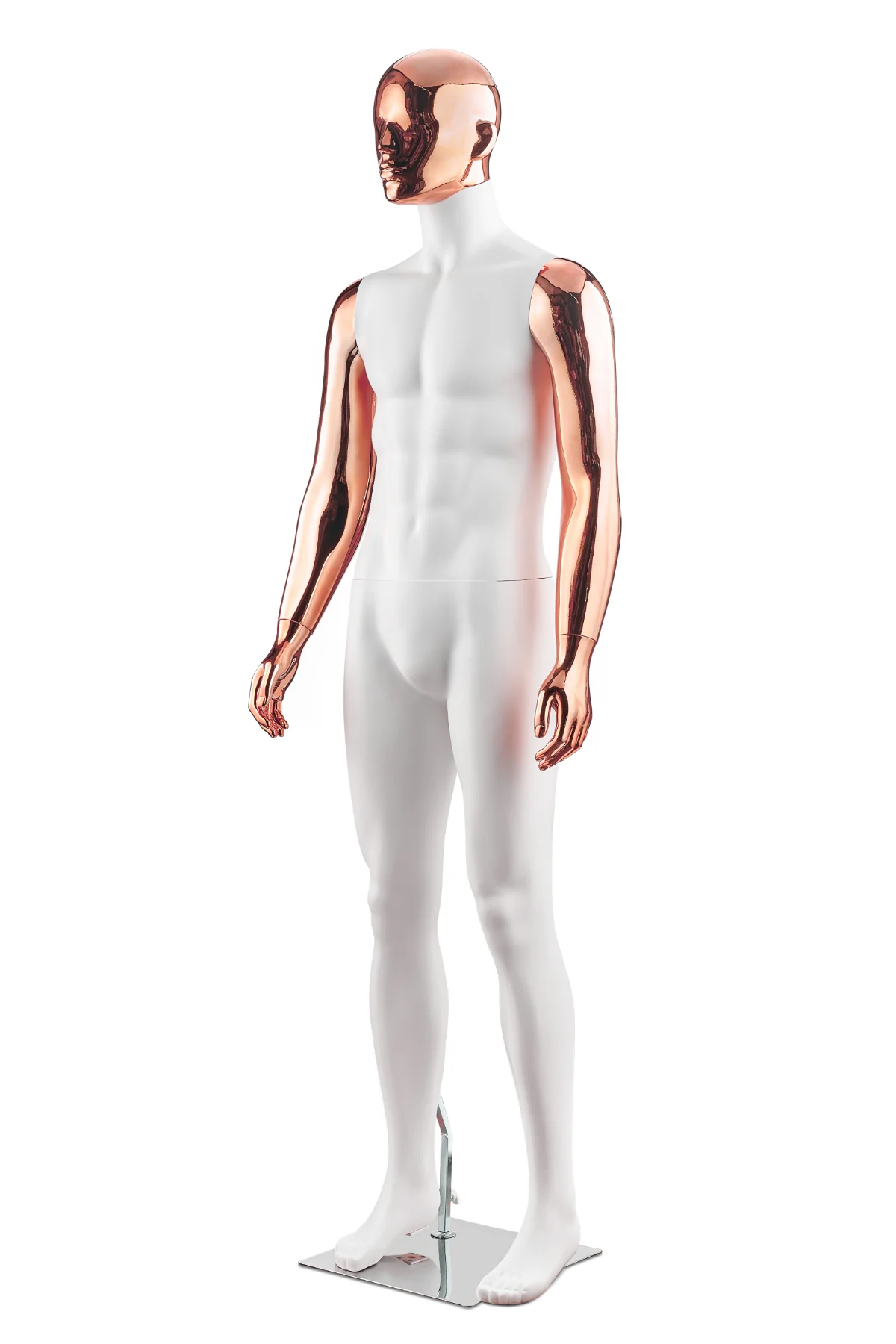 Male Abstract Mannequin in Straight Leg Pose (AP Series) - Image 24