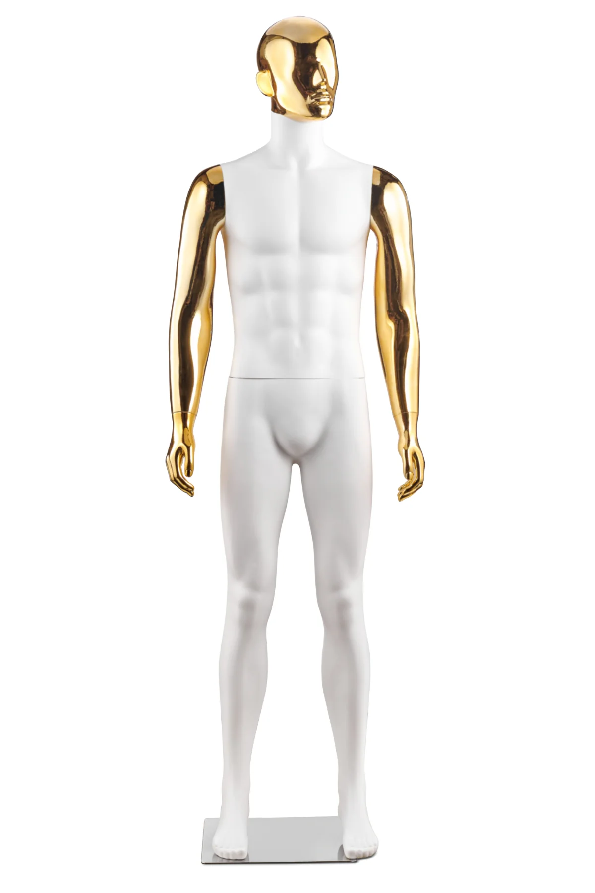 Male Abstract Mannequin in Straight Leg Pose (AP Series) - Image 25