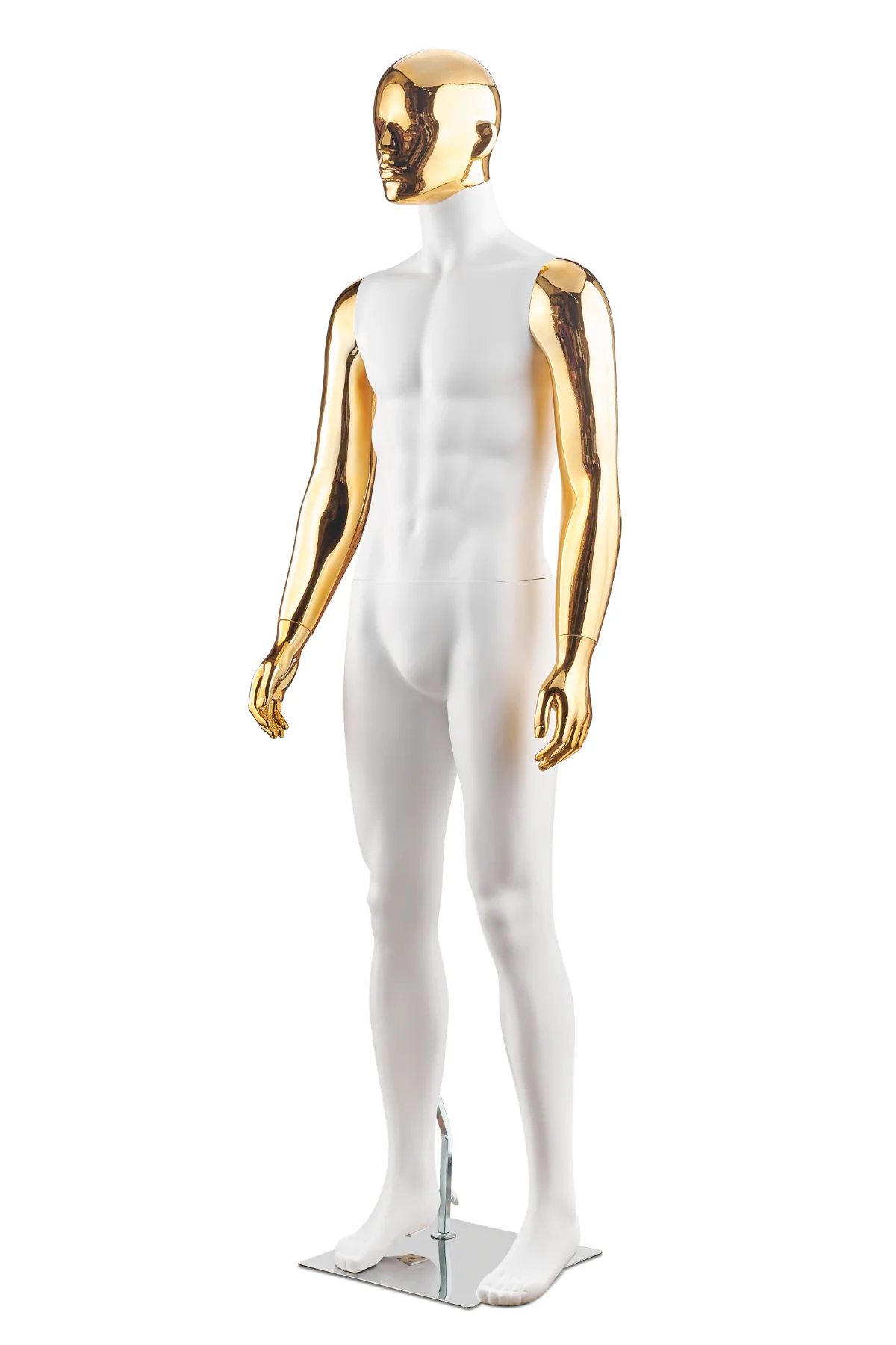 Male Abstract Mannequin in Straight Leg Pose (AP Series) - Image 27
