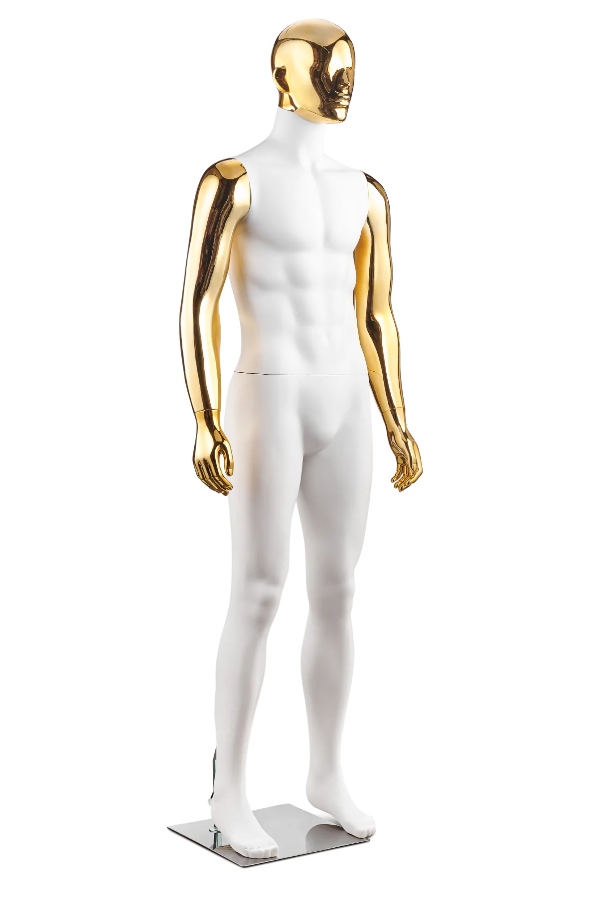 Male Abstract Mannequin in Straight Leg Pose (AP Series) - Image 29