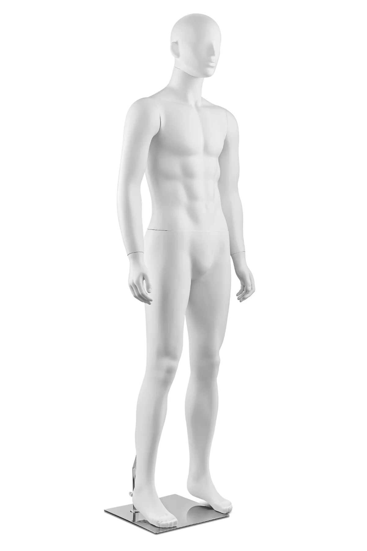 Male Abstract Mannequin in Straight Leg Pose (AP Series) - Image 3