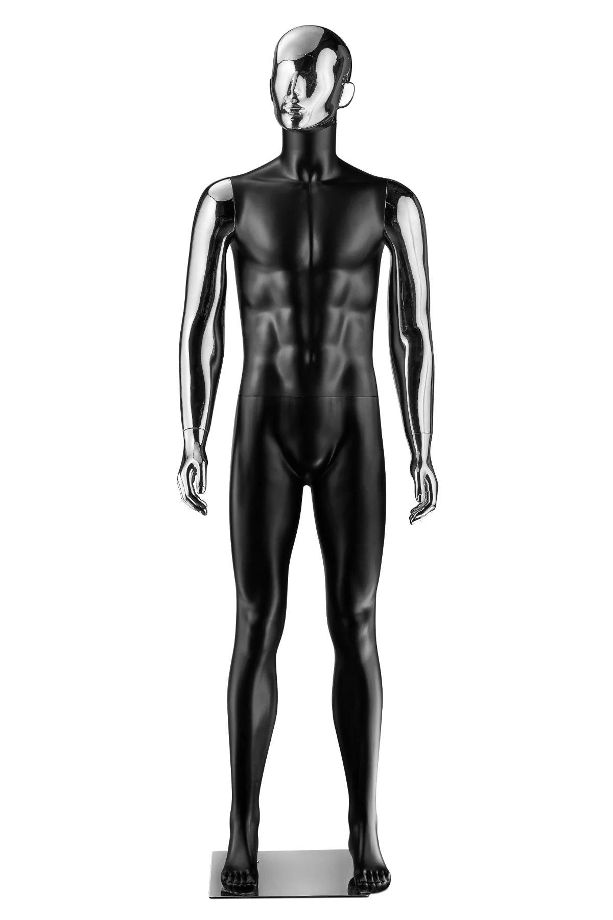 Male Abstract Mannequin in Straight Leg Pose (AP Series) - Image 43