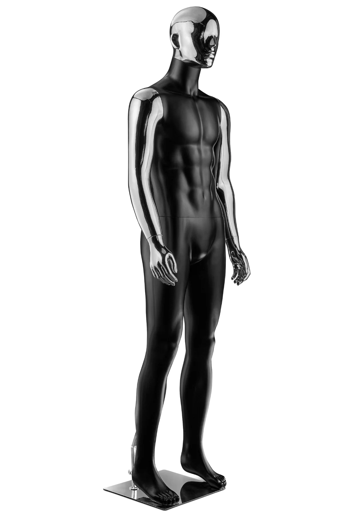Male Abstract Mannequin in Straight Leg Pose (AP Series) - Image 44