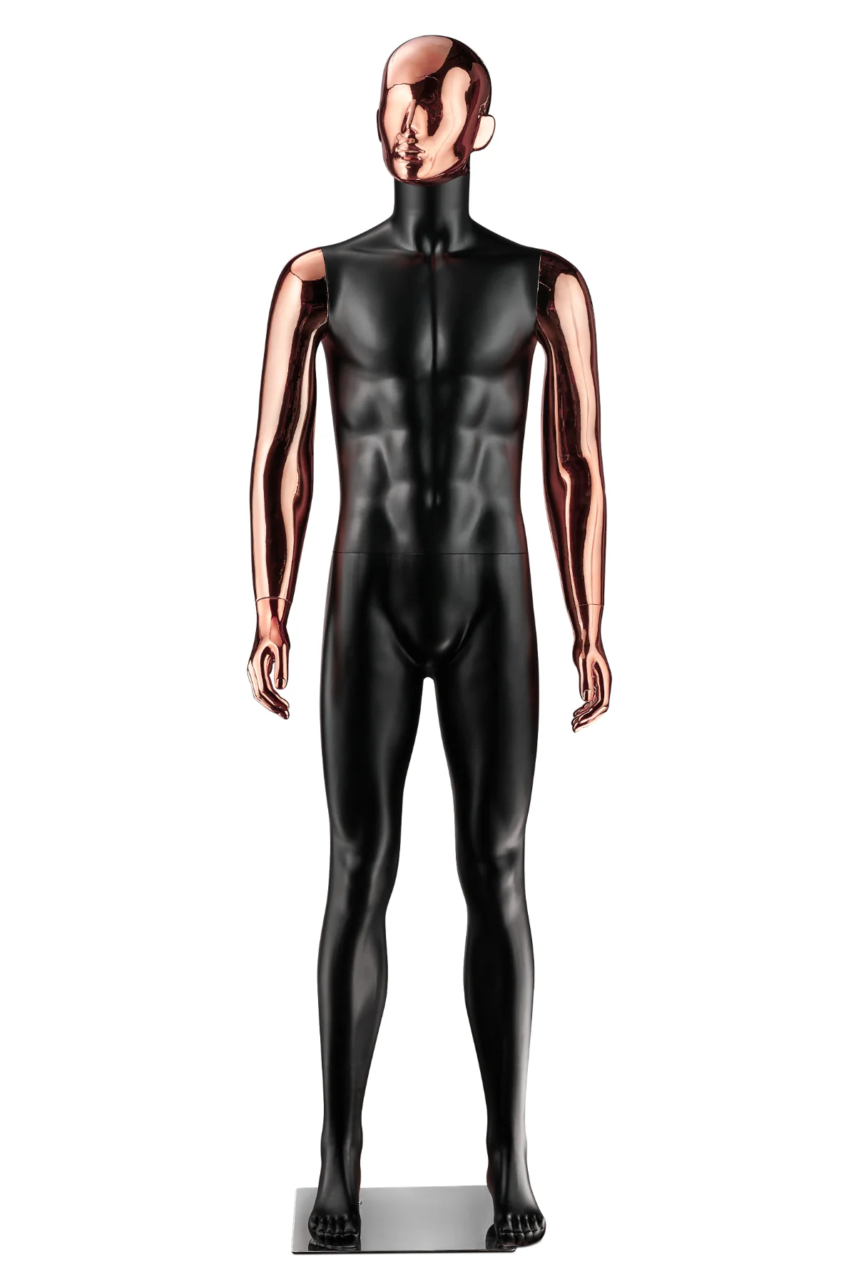 Male Abstract Mannequin in Straight Leg Pose (AP Series) - Image 45