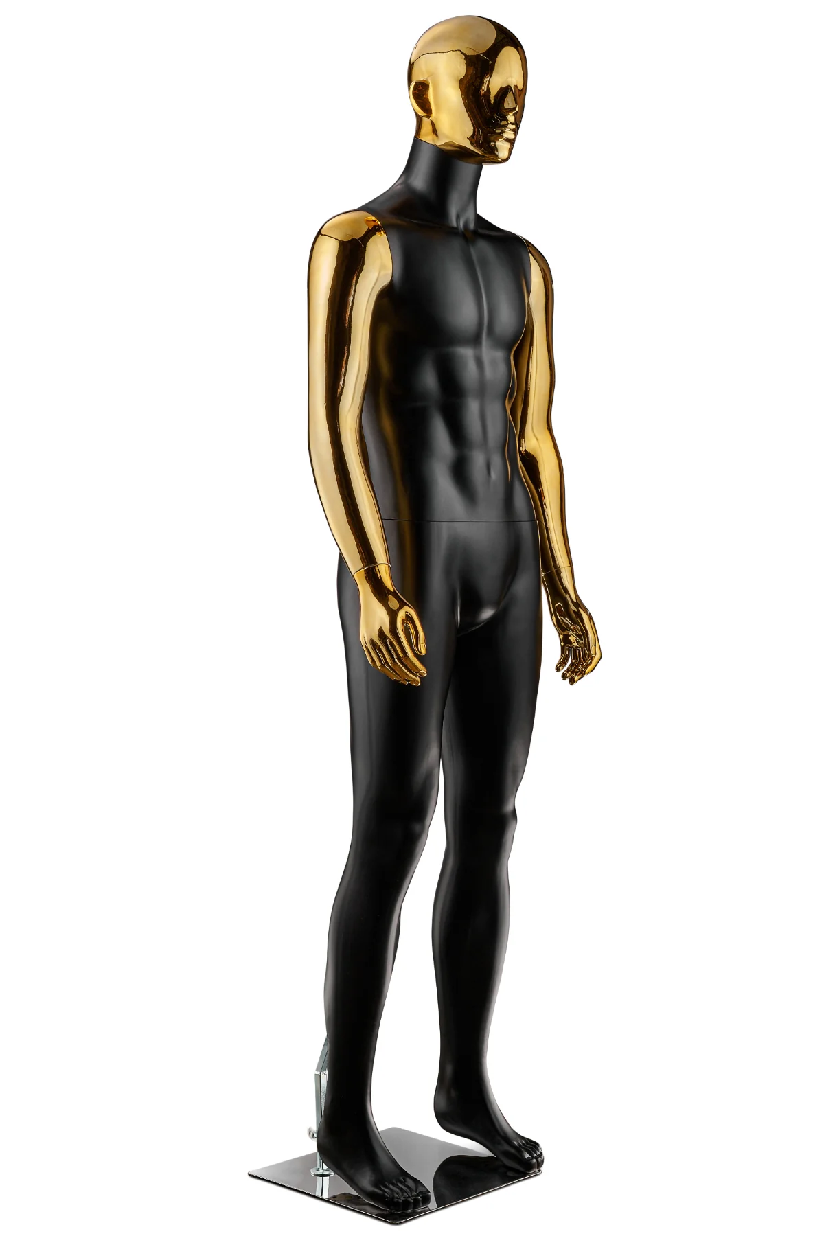 Male Abstract Mannequin in Straight Leg Pose (AP Series) - Image 50