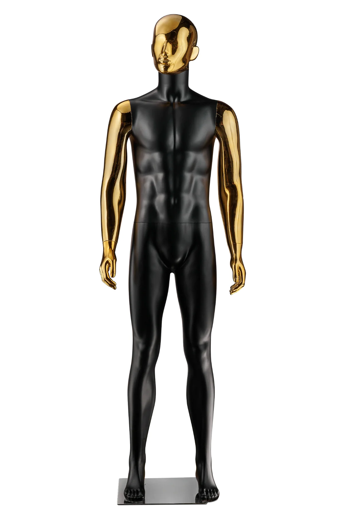 Male Abstract Mannequin in Straight Leg Pose (AP Series) - Image 51