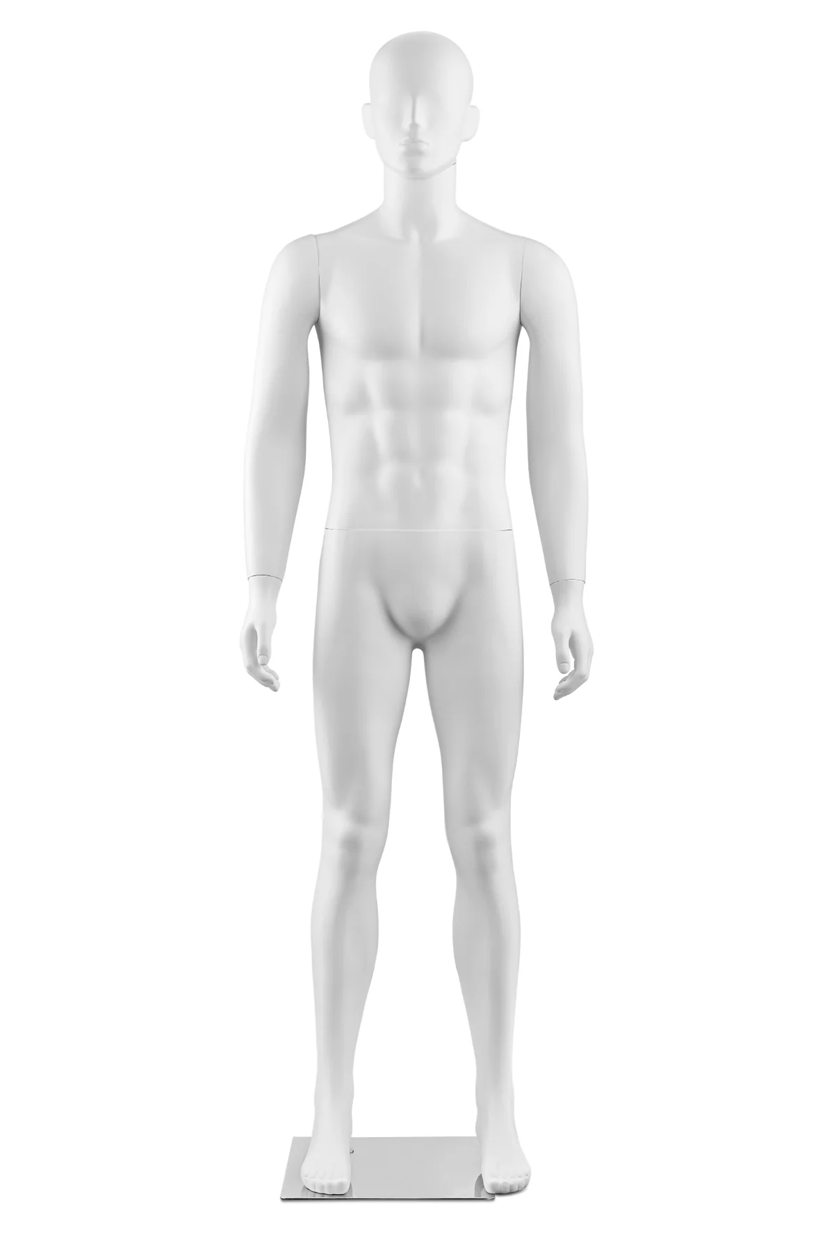 Male Abstract Mannequin in Straight Leg Pose (AP Series) - Image 8