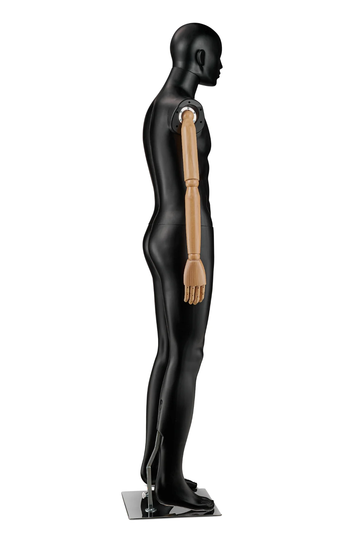 Male Abstract Mannequin in Straight Leg Pose w/ Articulating Arms (AP Series) - Image 22