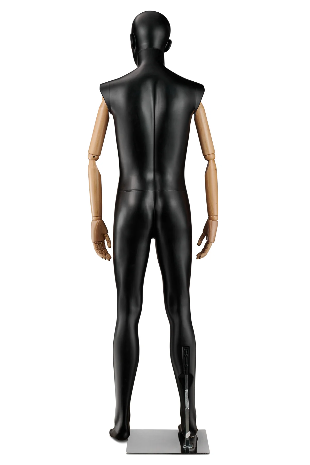 Male Abstract Mannequin in Straight Leg Pose w/ Articulating Arms (AP Series) - Image 27