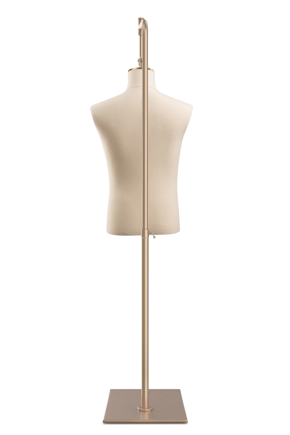 Male Display Dress Form on Metal Hanging Base - Image 10